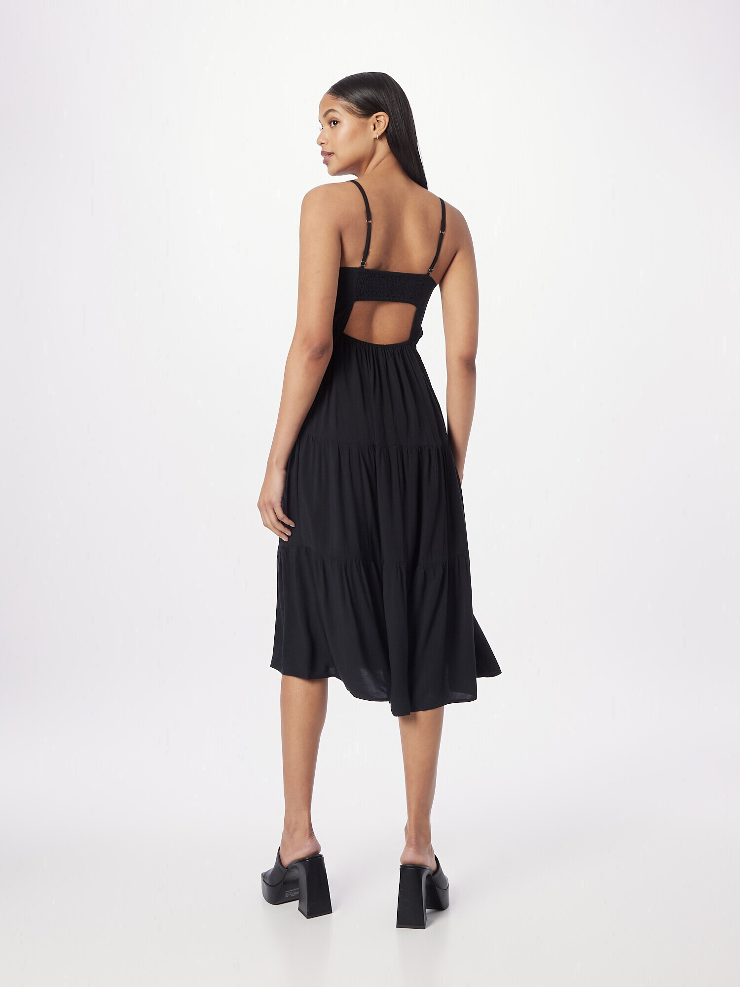 HOLLISTER Rochie de vară 'EMEA' negru - Pled.ro