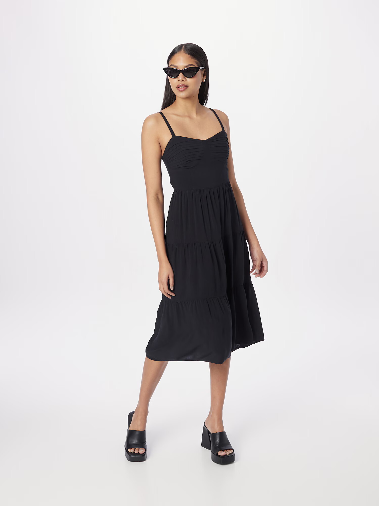 HOLLISTER Rochie de vară 'EMEA' negru - Pled.ro