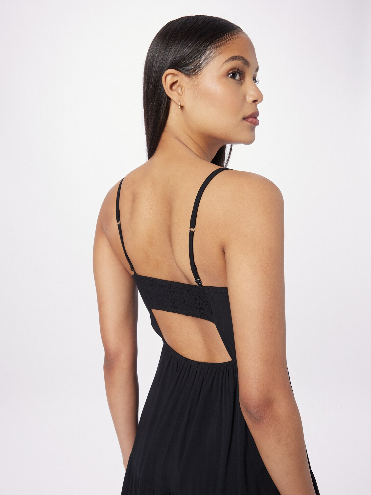 HOLLISTER Rochie de vară 'EMEA' negru - Pled.ro