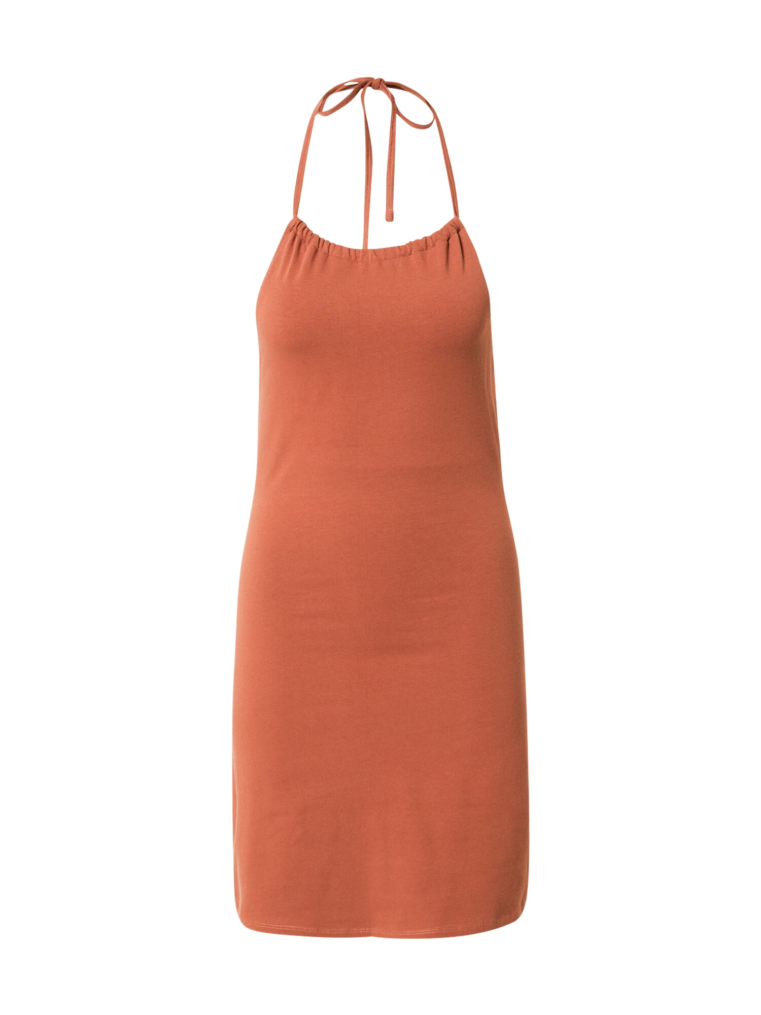 HOLLISTER Rochie de vară maro caramel - Pled.ro