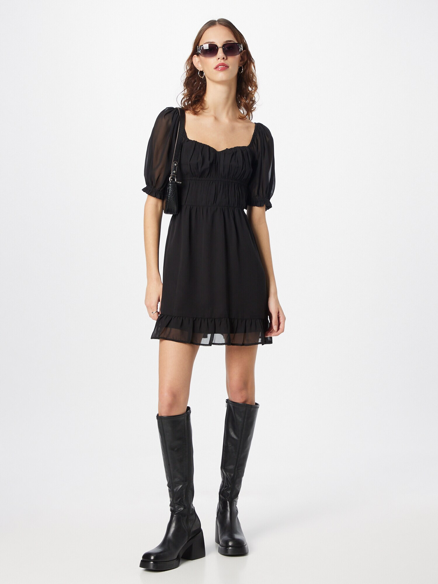 HOLLISTER Rochie de vară negru - Pled.ro