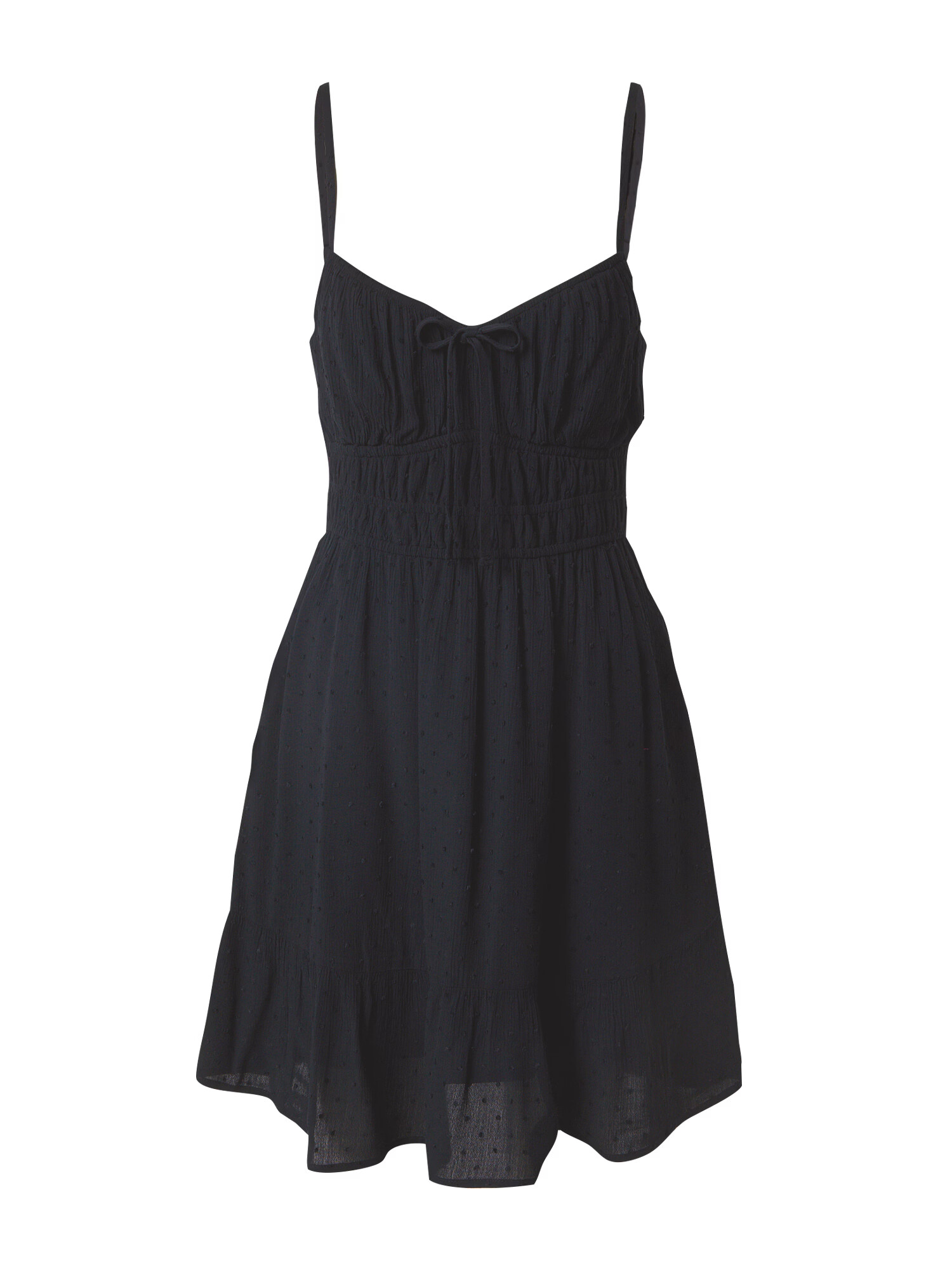 HOLLISTER Rochie de vară negru - Pled.ro