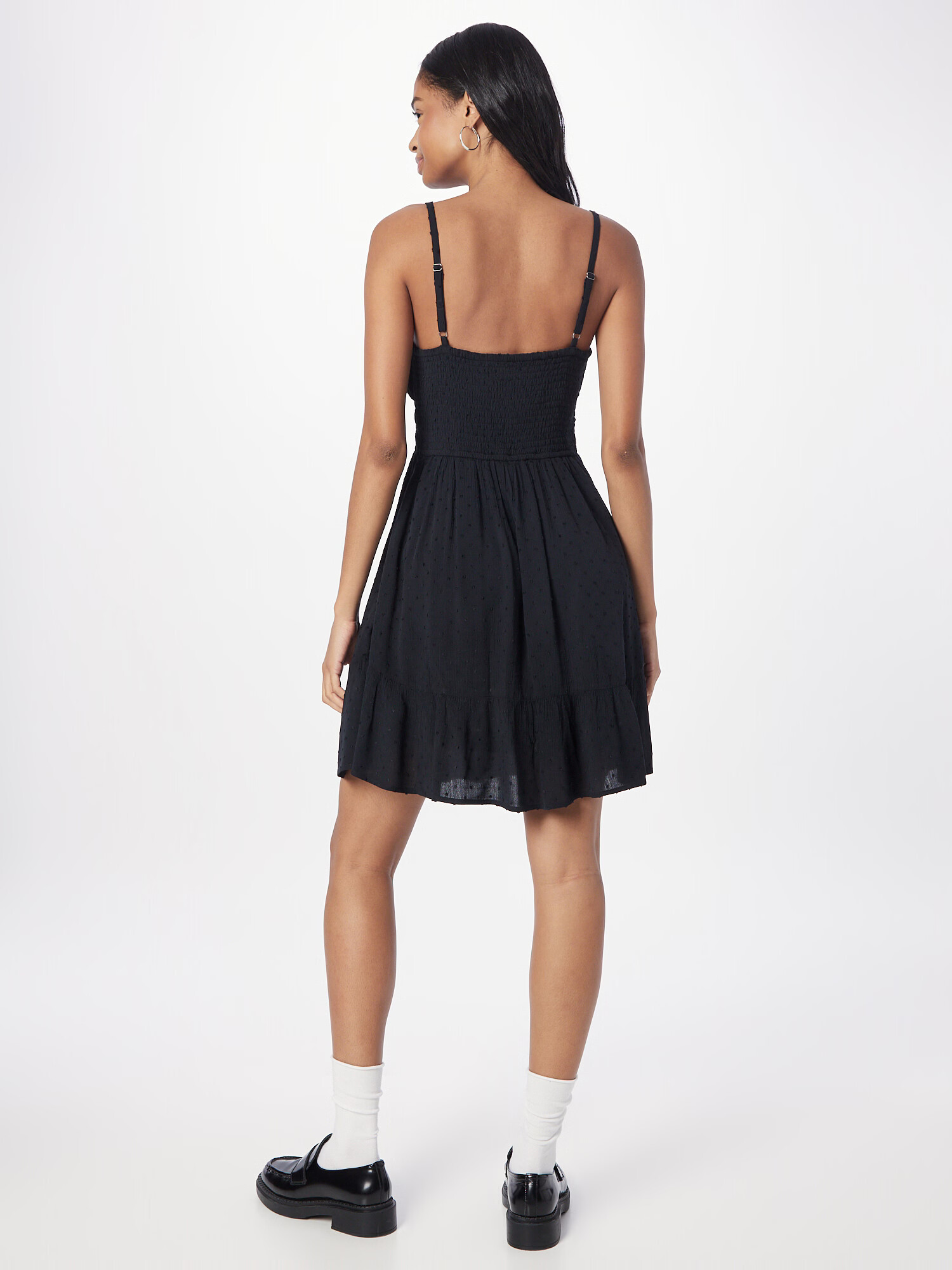 HOLLISTER Rochie de vară negru - Pled.ro