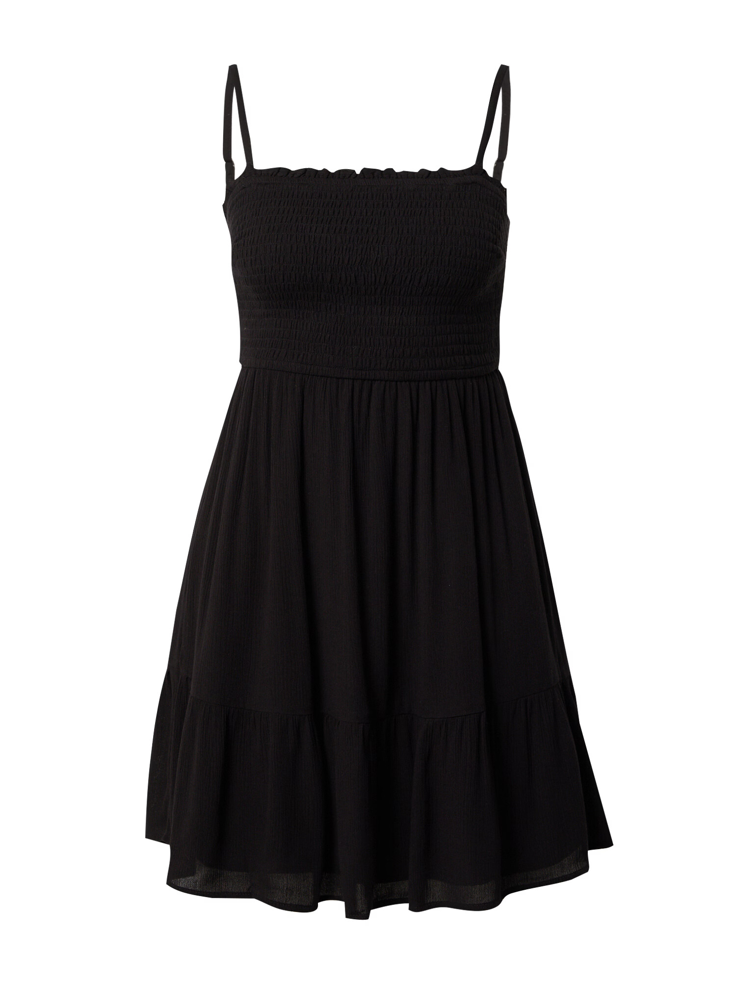 HOLLISTER Rochie de vară negru - Pled.ro