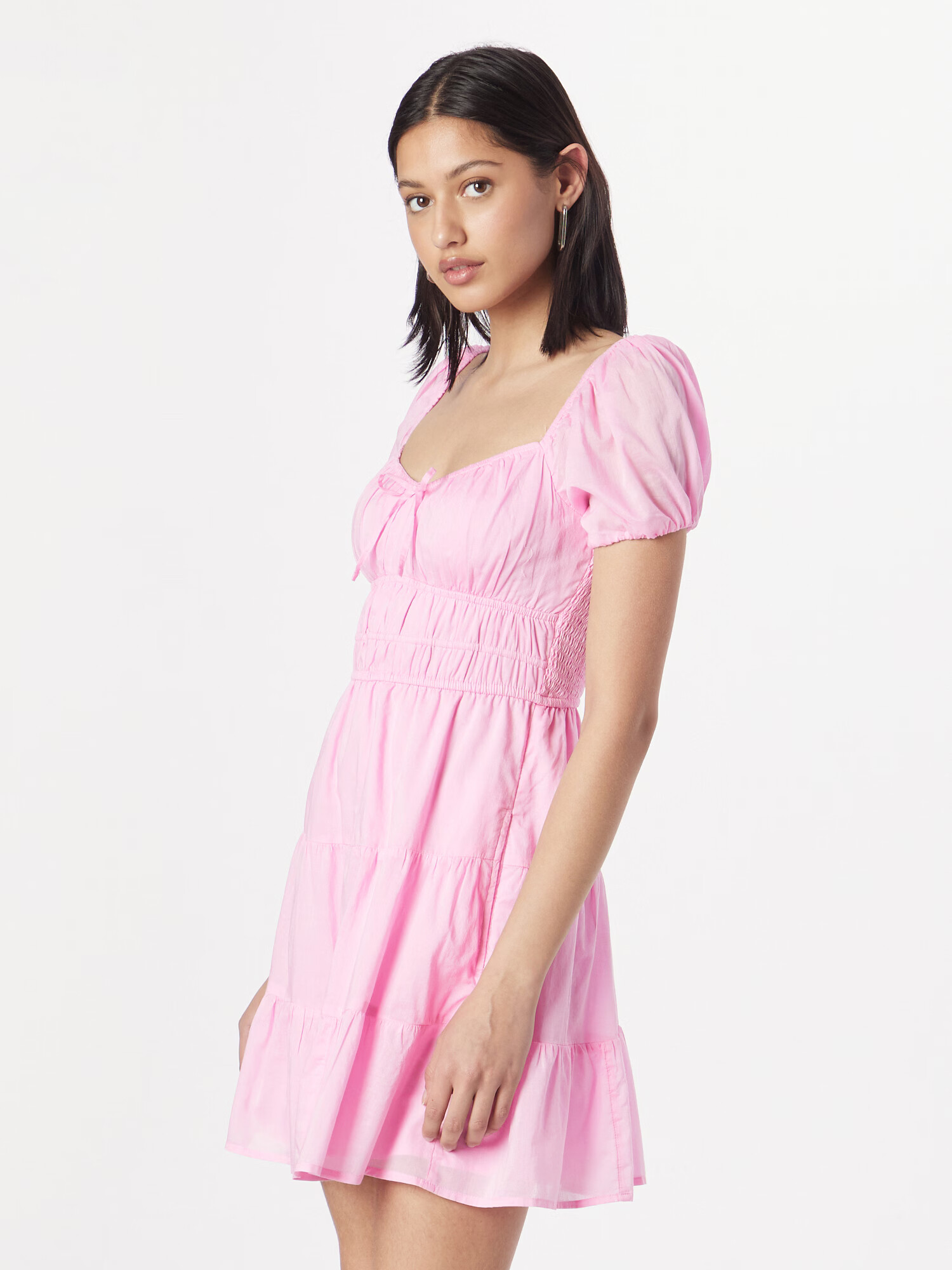 HOLLISTER Rochie de vară roz - Pled.ro