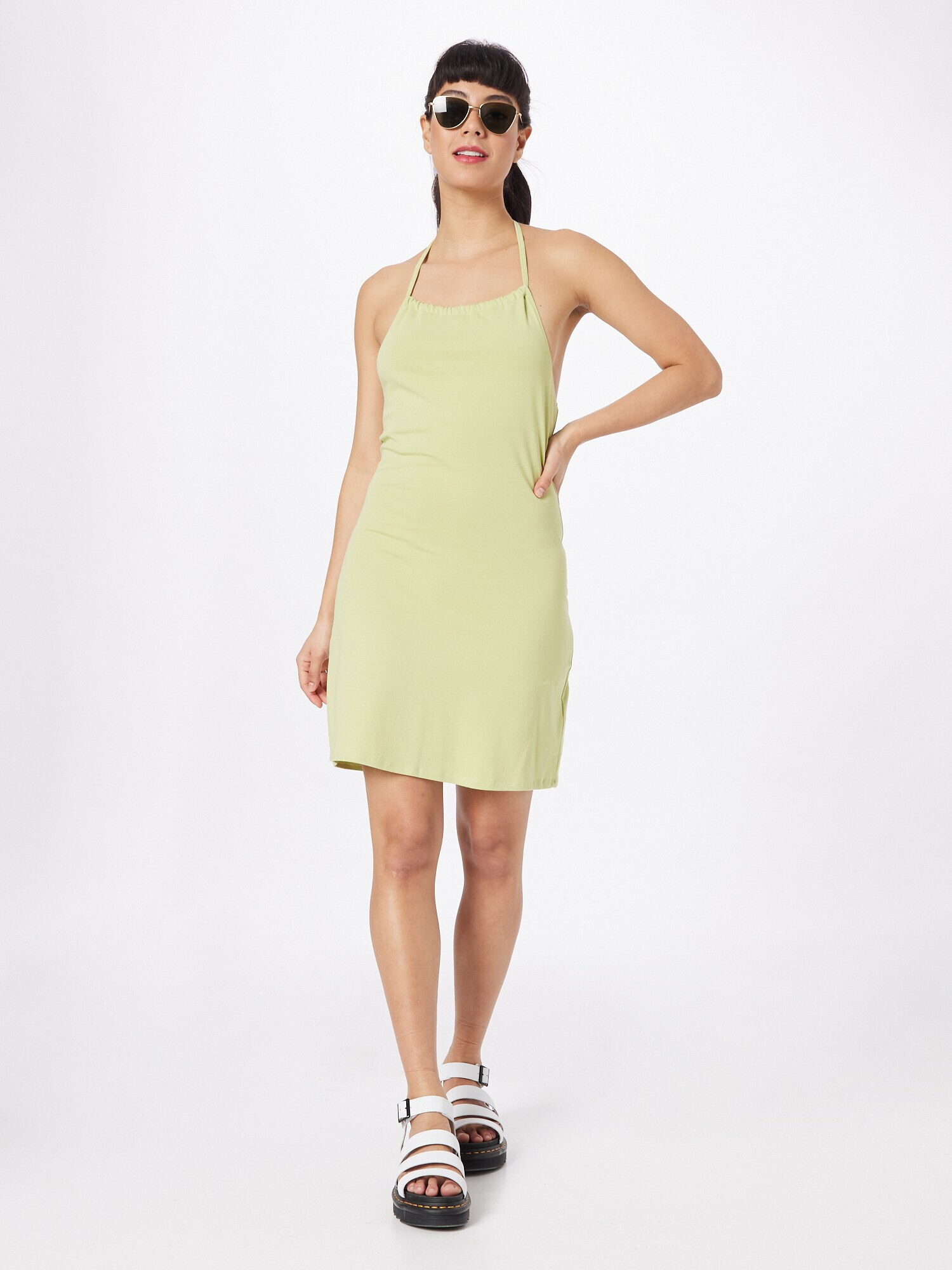 HOLLISTER Rochie de vară verde deschis - Pled.ro