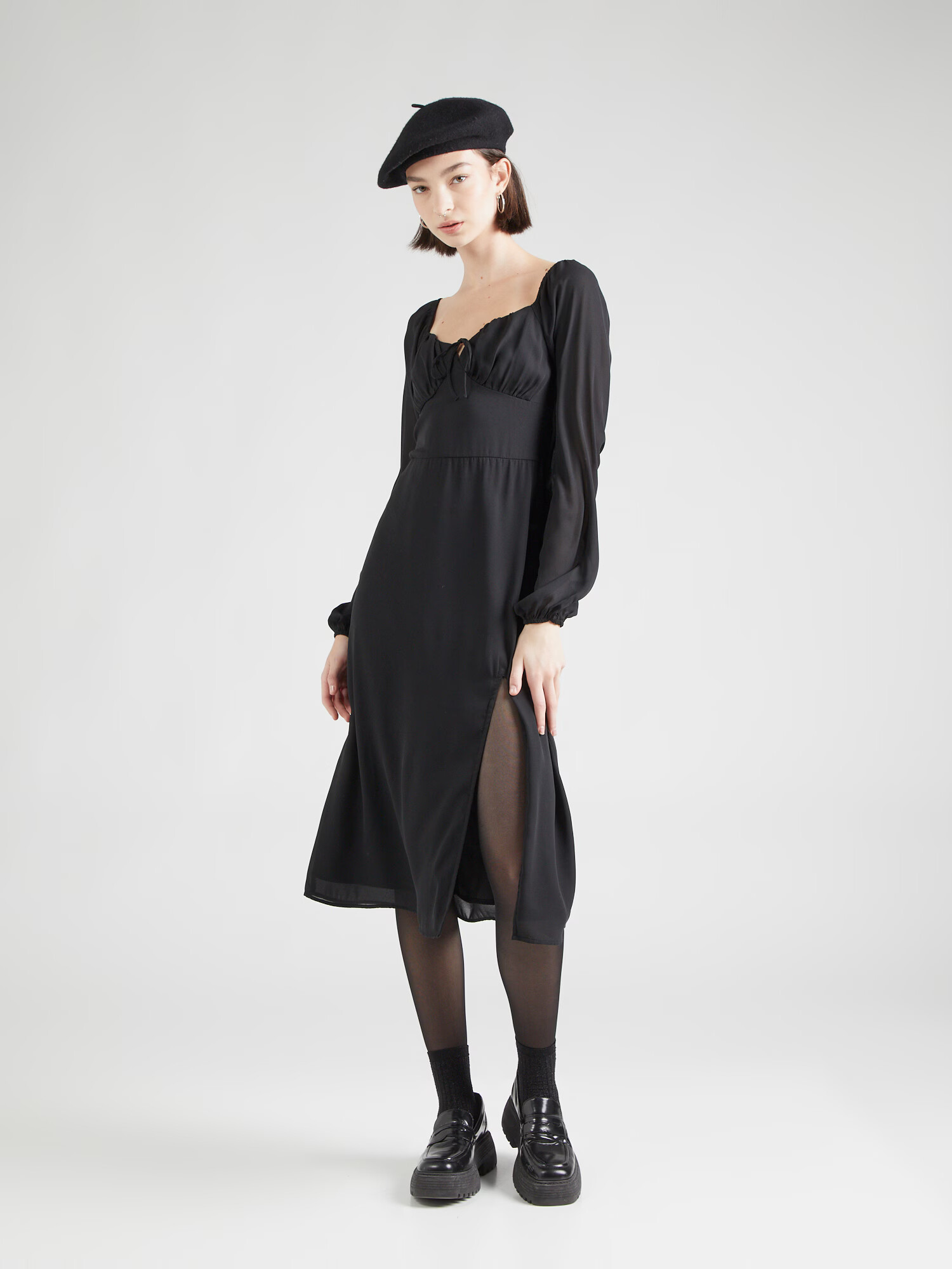 HOLLISTER Rochie 'EMEA 90'S' negru - Pled.ro