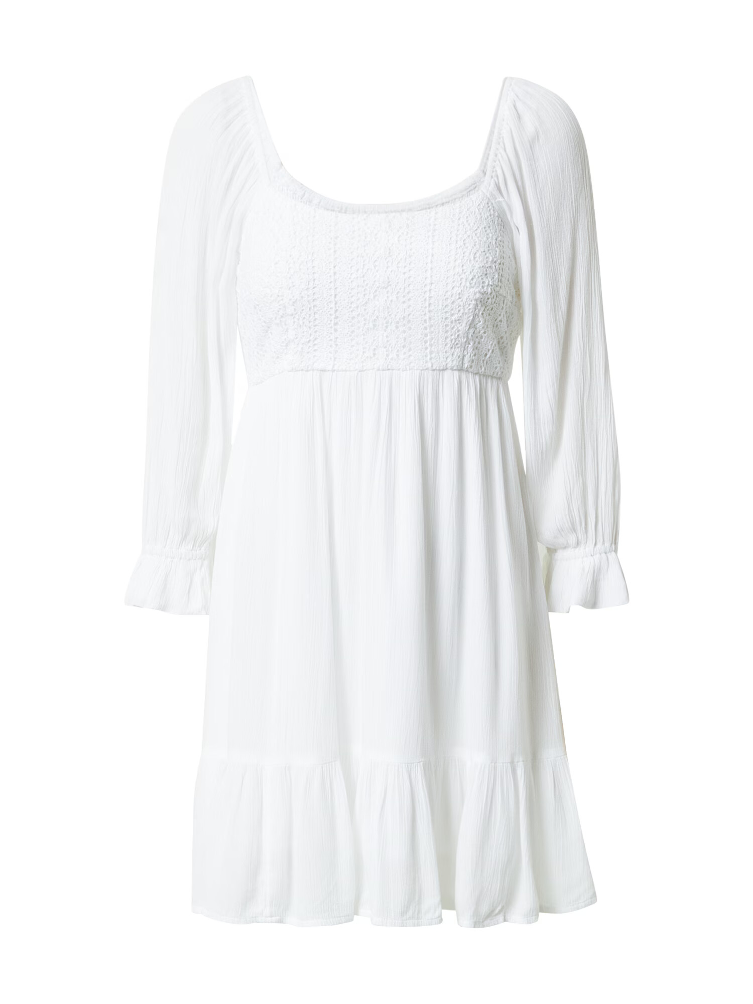 HOLLISTER Rochie 'EMEA' alb murdar - Pled.ro