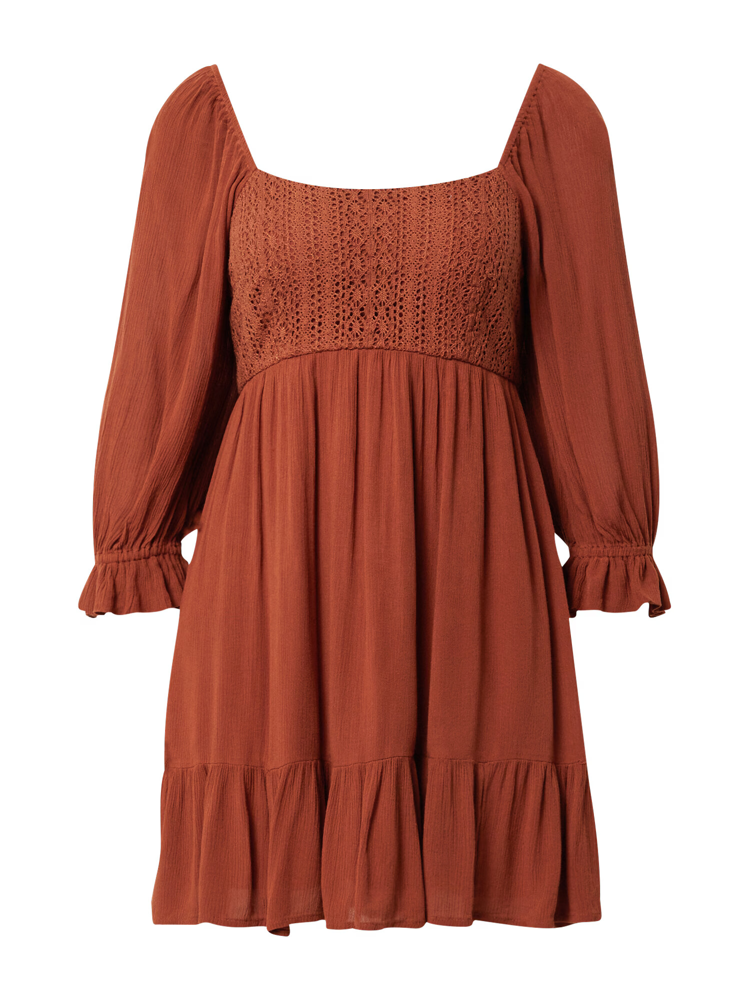 HOLLISTER Rochie 'EMEA' maro - Pled.ro