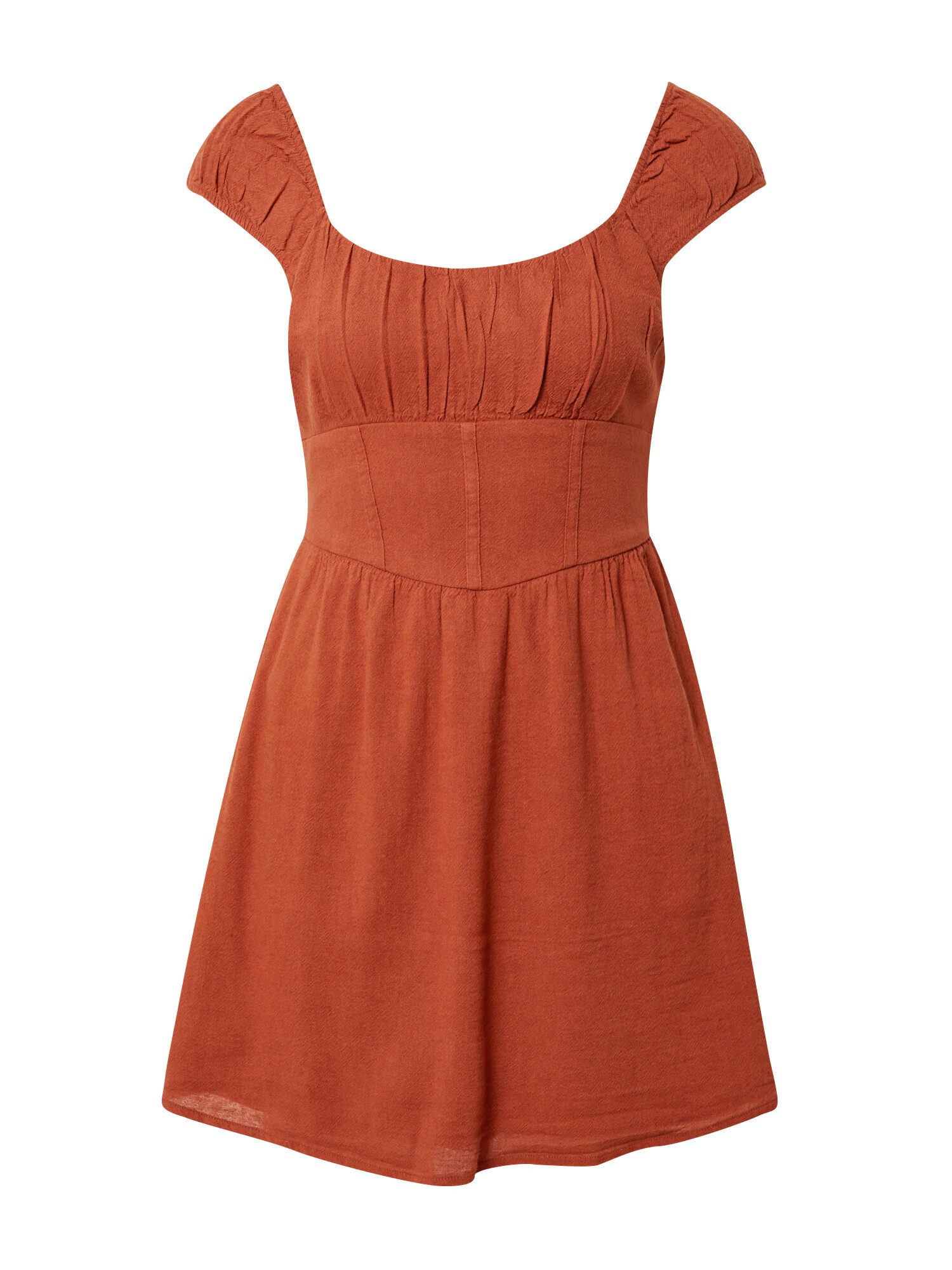 HOLLISTER Rochie 'EMEA' maro ruginiu - Pled.ro