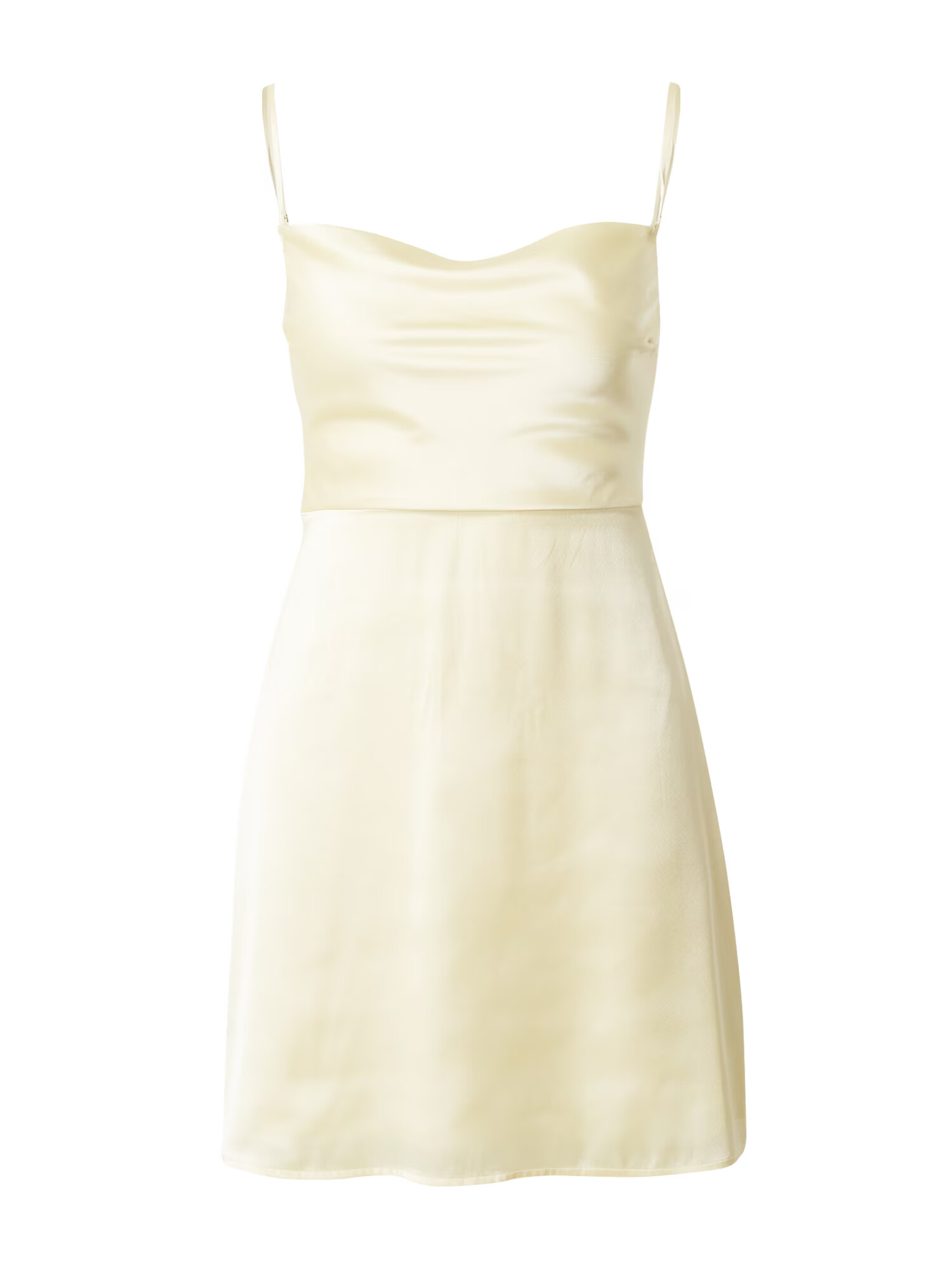 HOLLISTER Rochie galben pastel - Pled.ro