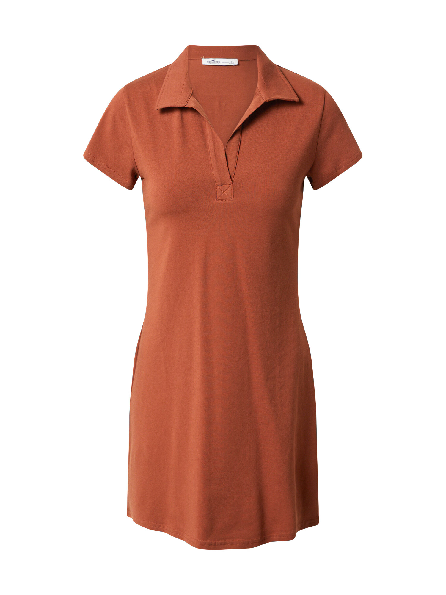 HOLLISTER Rochie maro coniac - Pled.ro