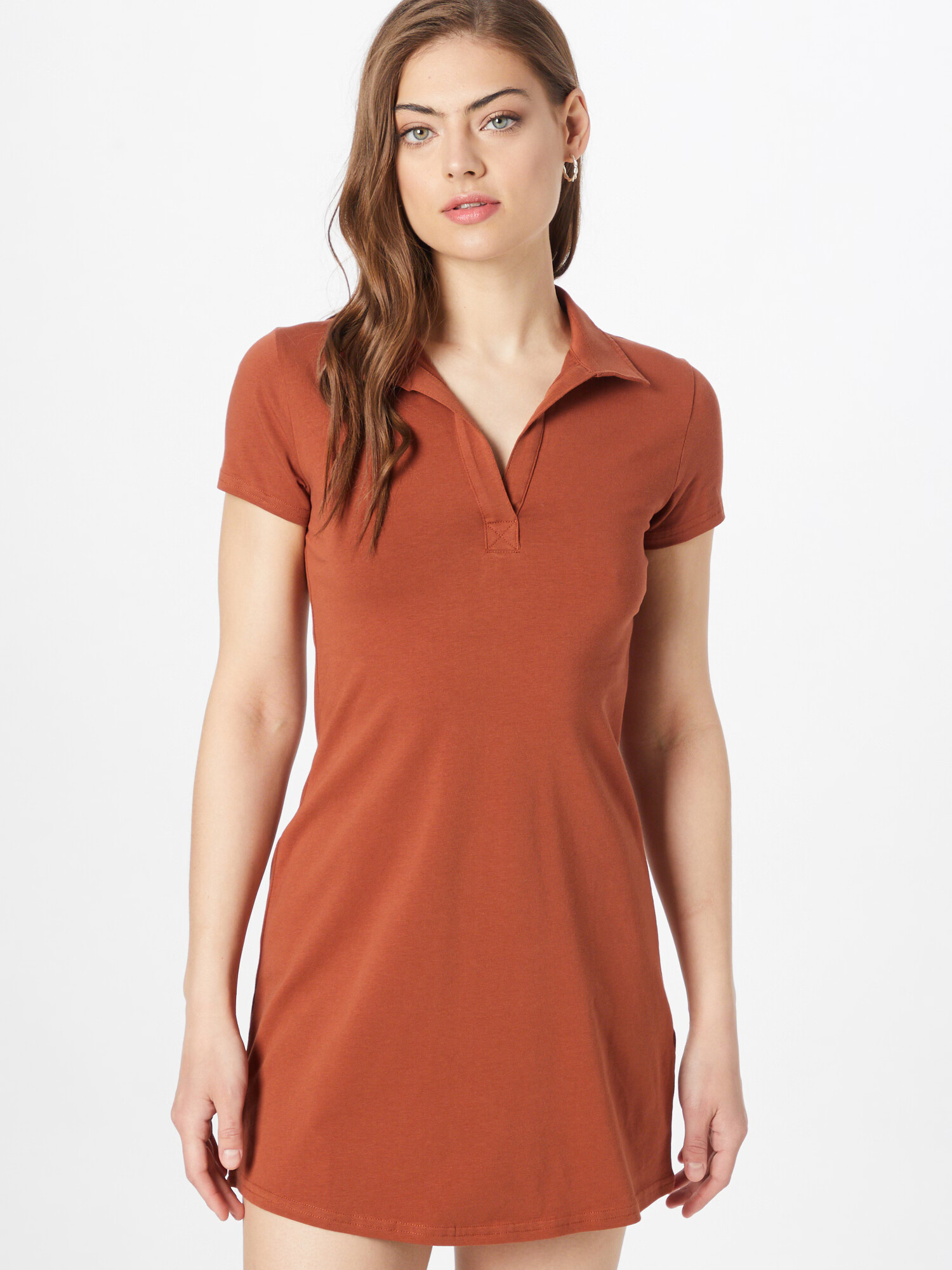 HOLLISTER Rochie maro coniac - Pled.ro