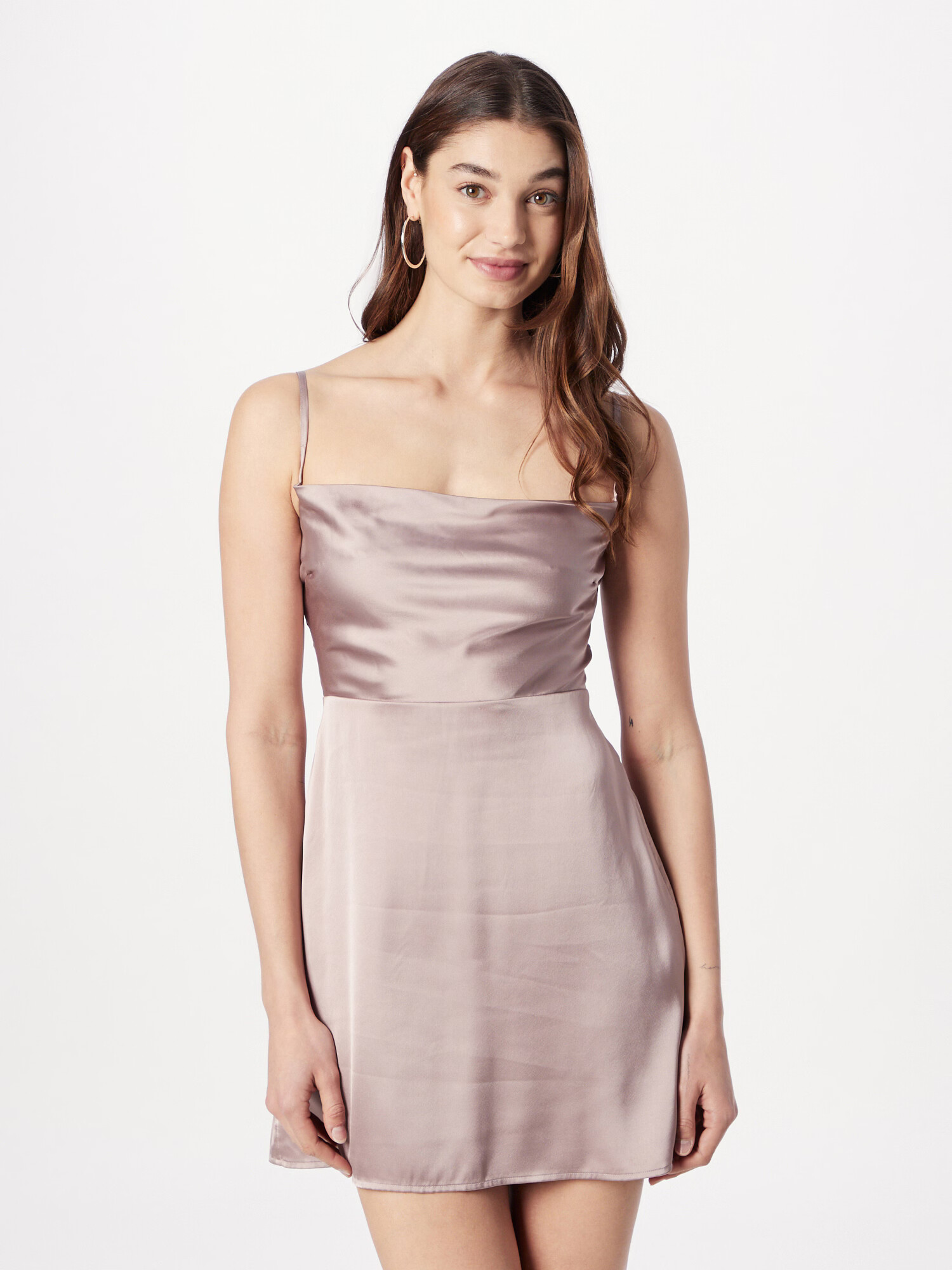 HOLLISTER Rochie maro deschis - Pled.ro