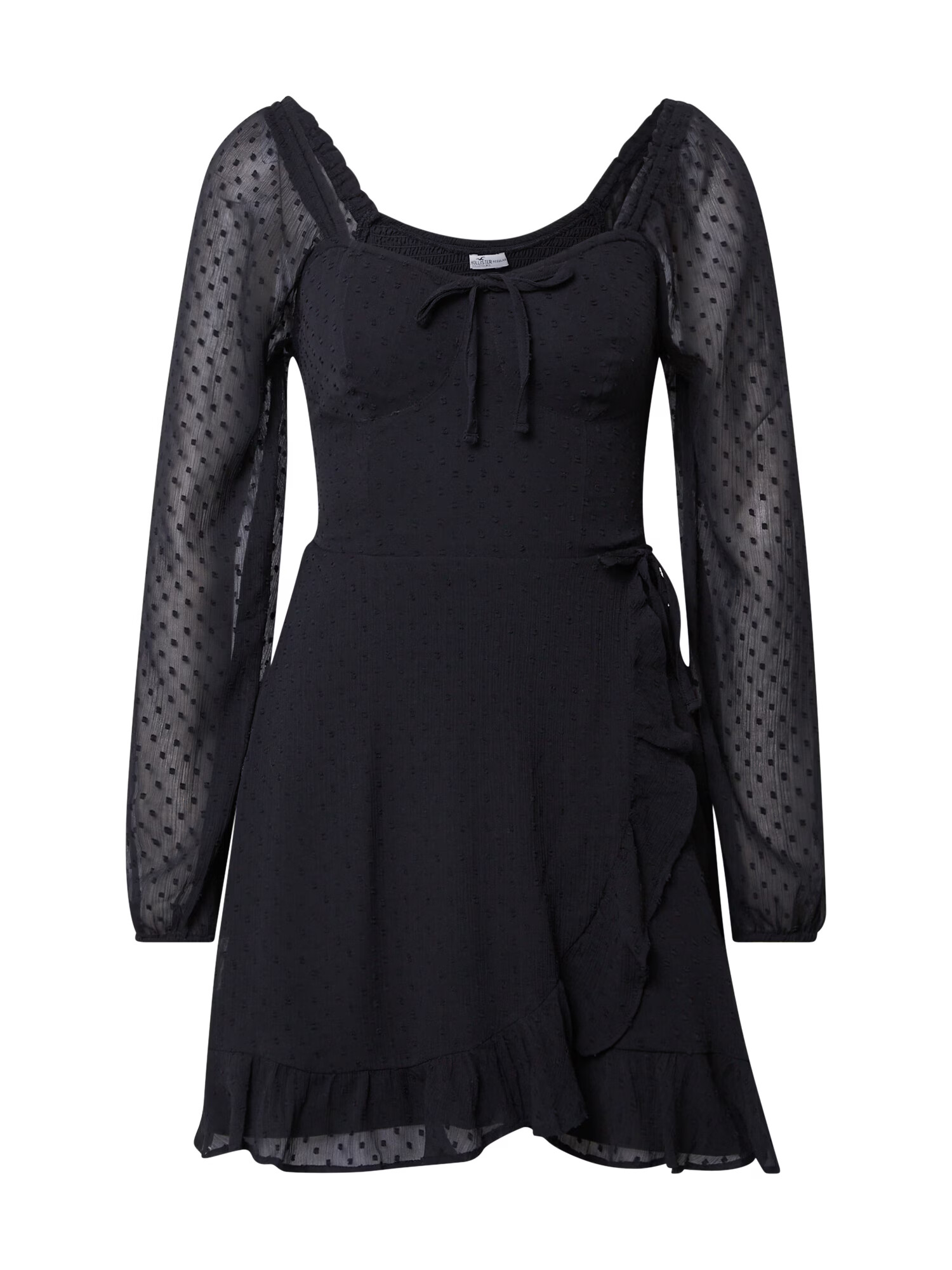 HOLLISTER Rochie negru - Pled.ro