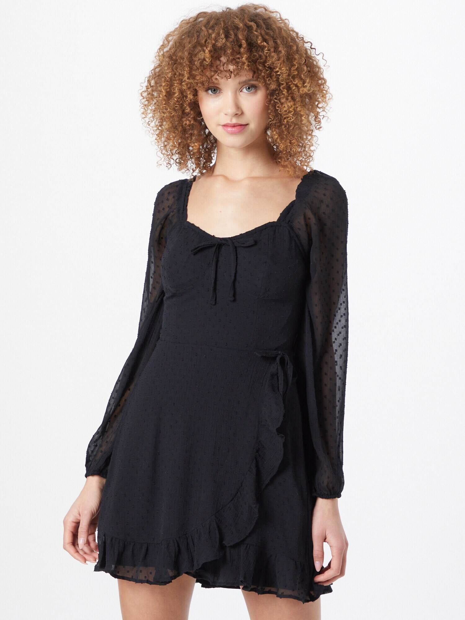 HOLLISTER Rochie negru - Pled.ro