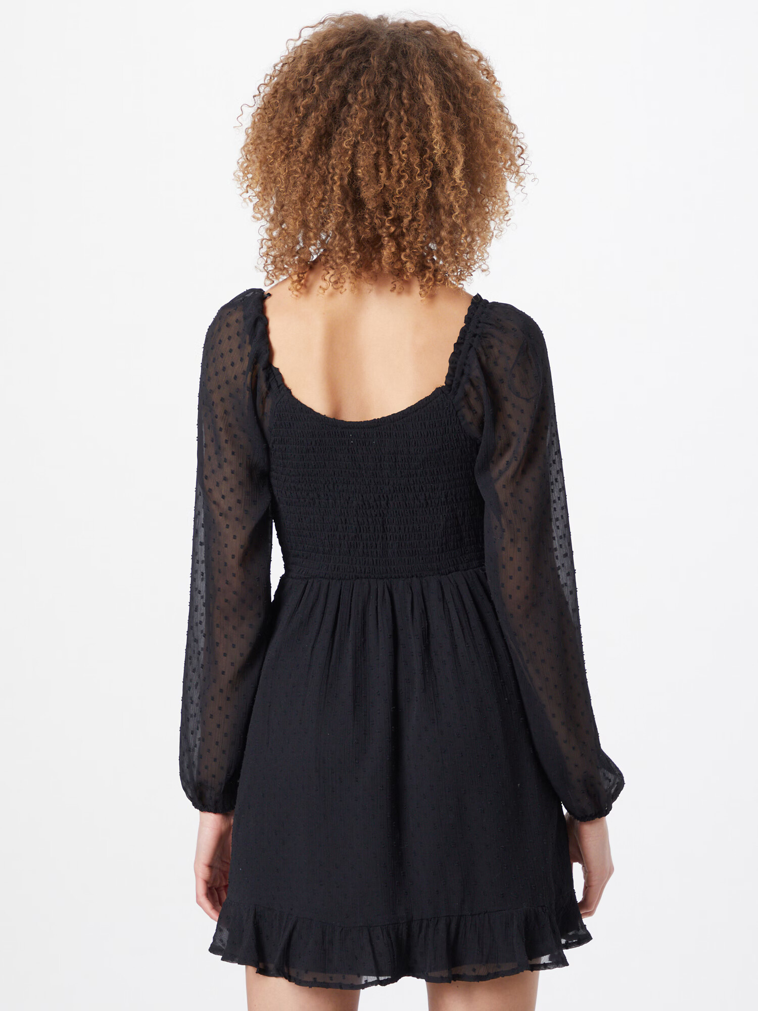 HOLLISTER Rochie negru - Pled.ro