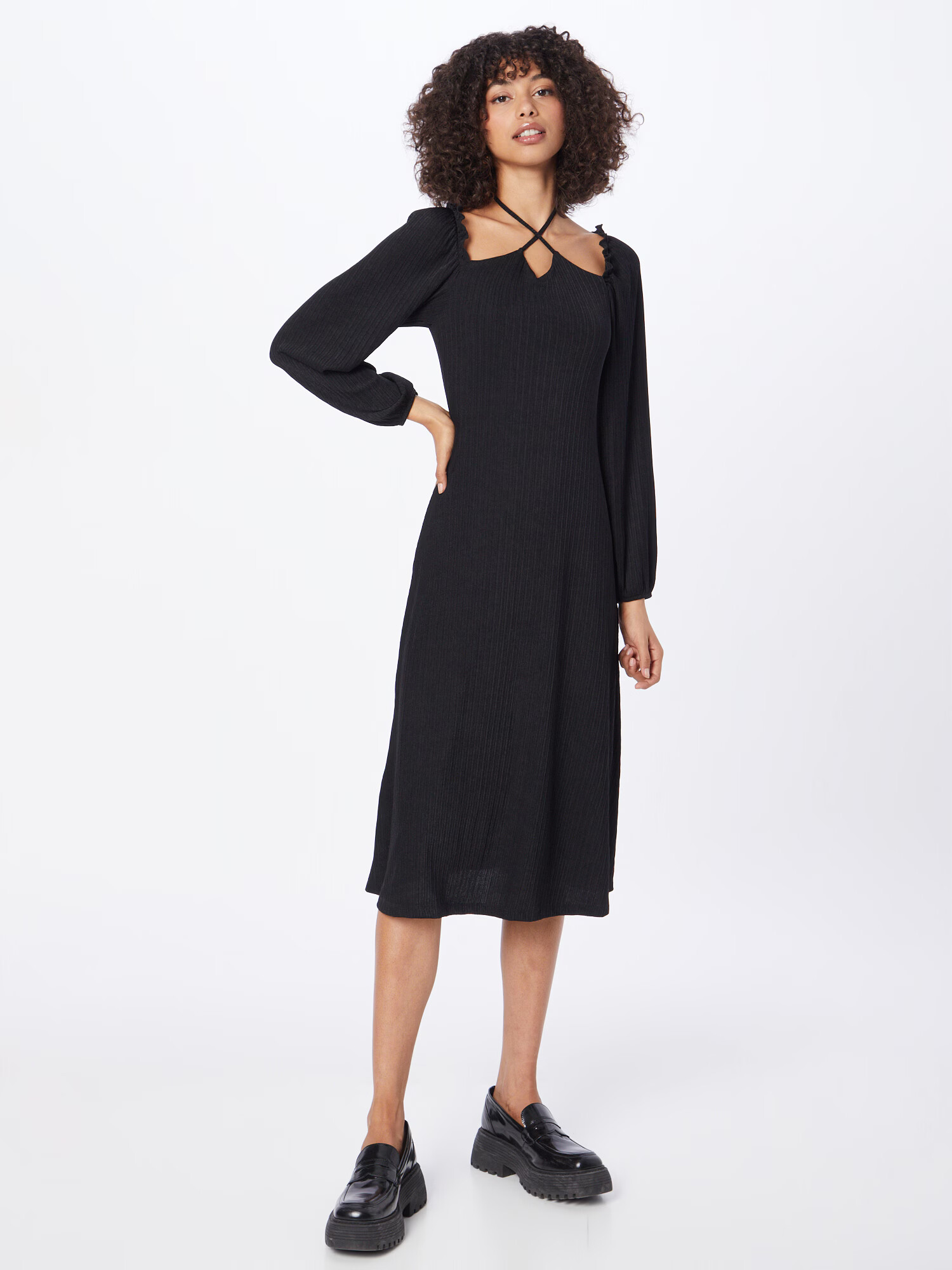 HOLLISTER Rochie negru - Pled.ro