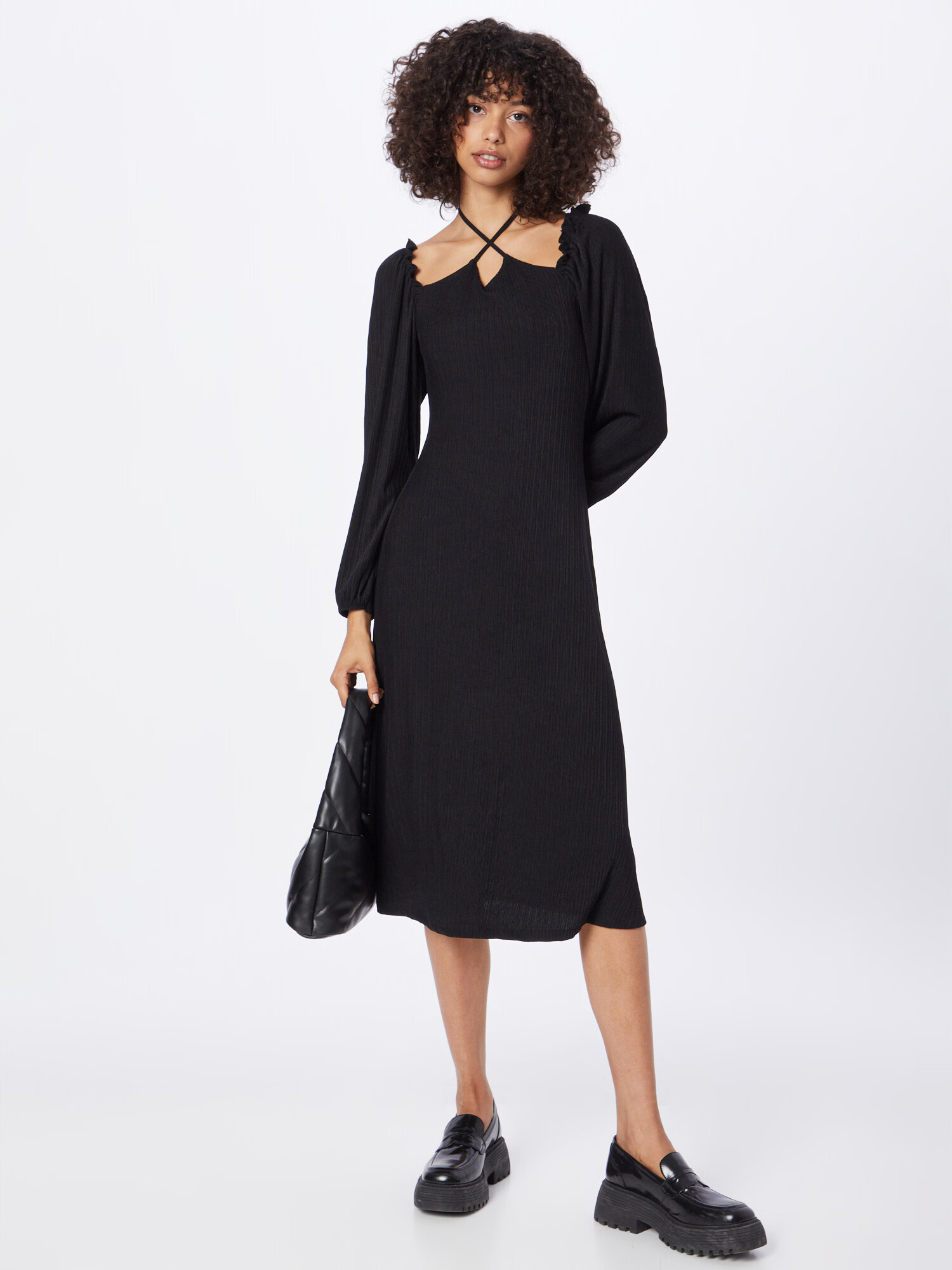 HOLLISTER Rochie negru - Pled.ro