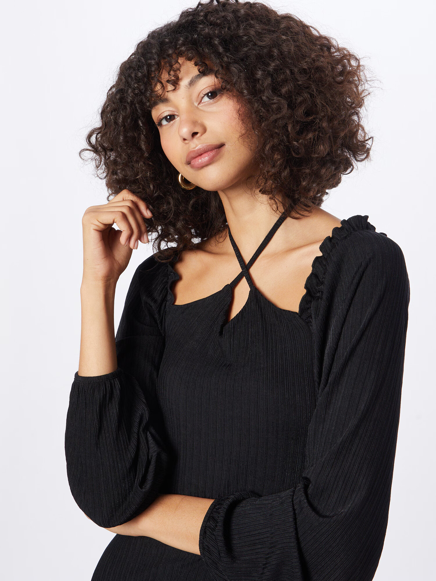 HOLLISTER Rochie negru - Pled.ro