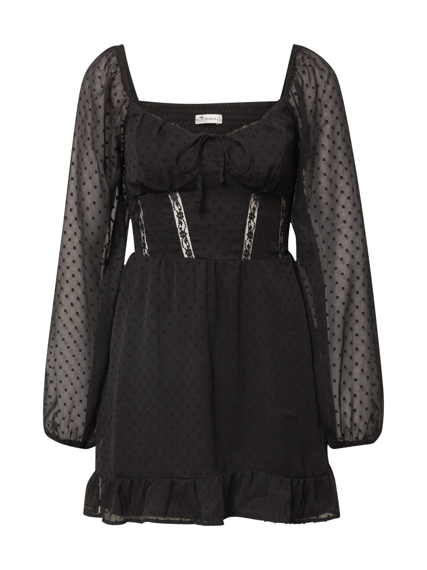 HOLLISTER Rochie negru - Pled.ro