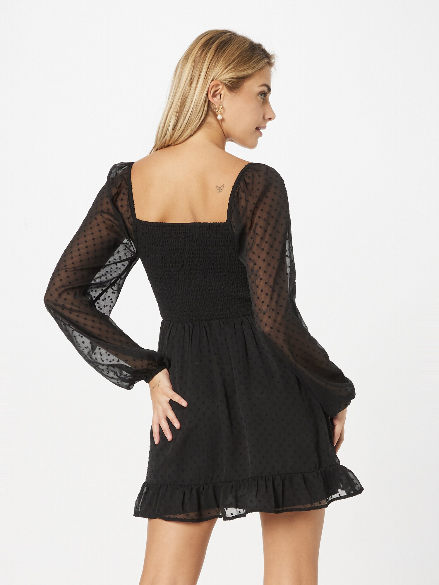 HOLLISTER Rochie negru - Pled.ro