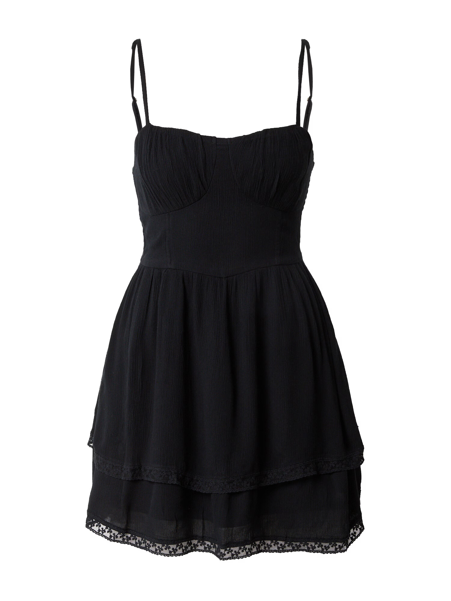 HOLLISTER Rochie negru - Pled.ro