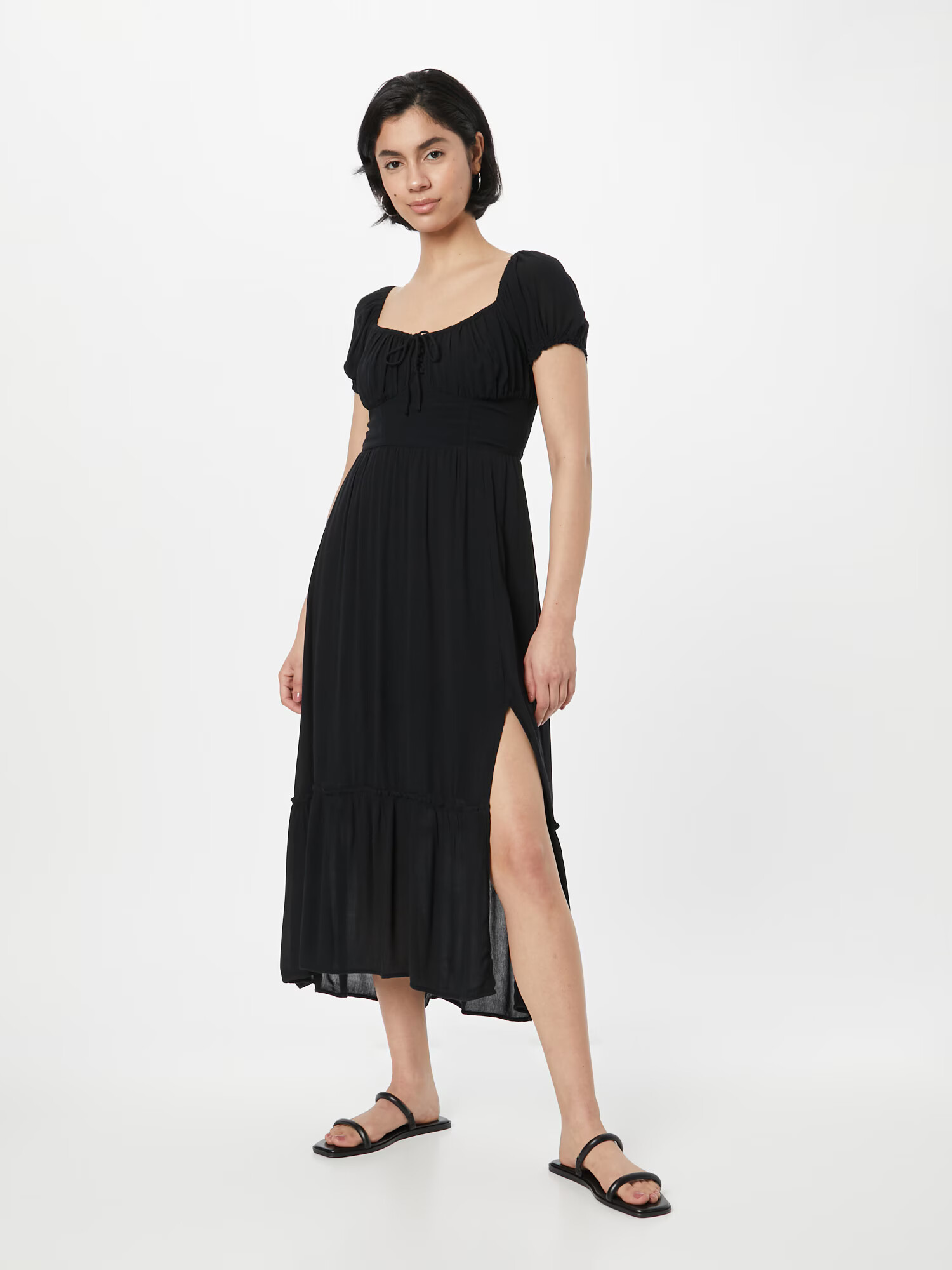 HOLLISTER Rochie negru - Pled.ro