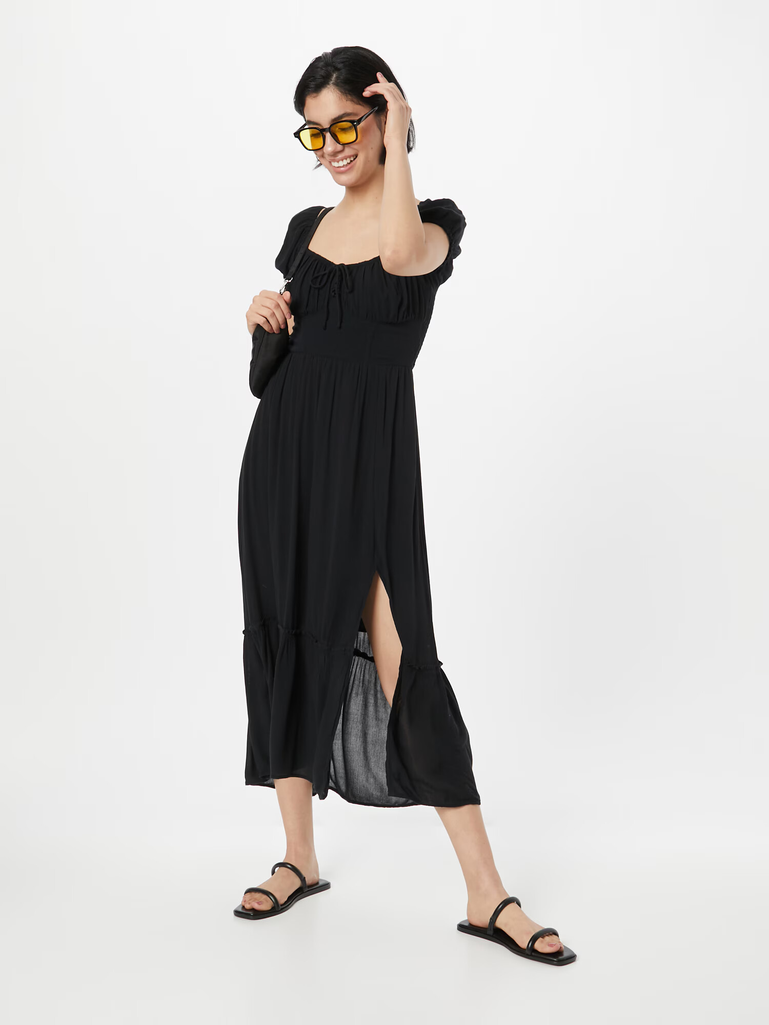 HOLLISTER Rochie negru - Pled.ro