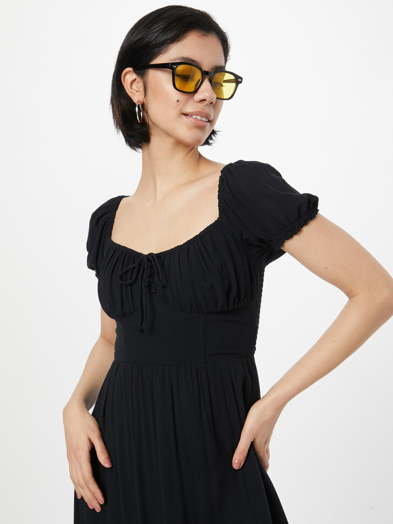 HOLLISTER Rochie negru - Pled.ro