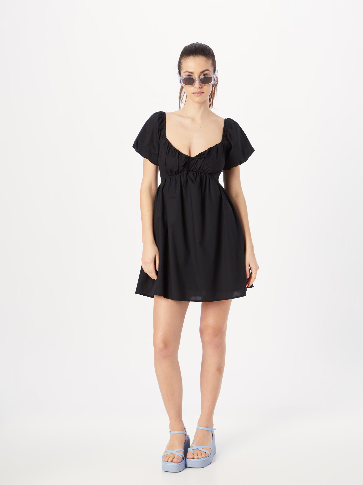 HOLLISTER Rochie negru - Pled.ro