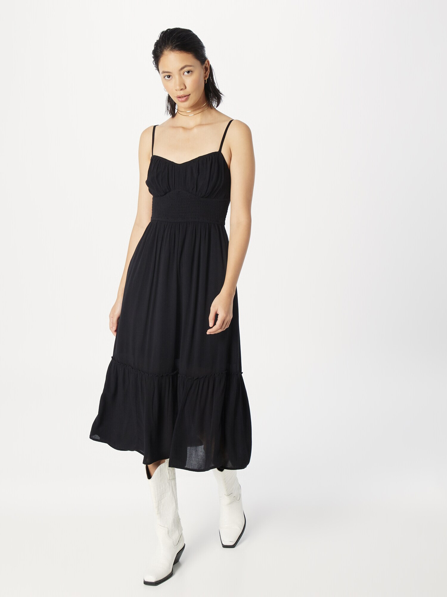 HOLLISTER Rochie negru - Pled.ro