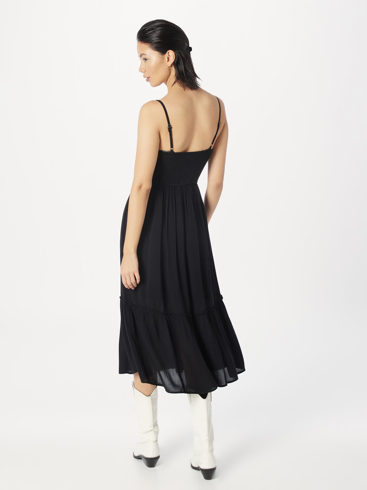 HOLLISTER Rochie negru - Pled.ro