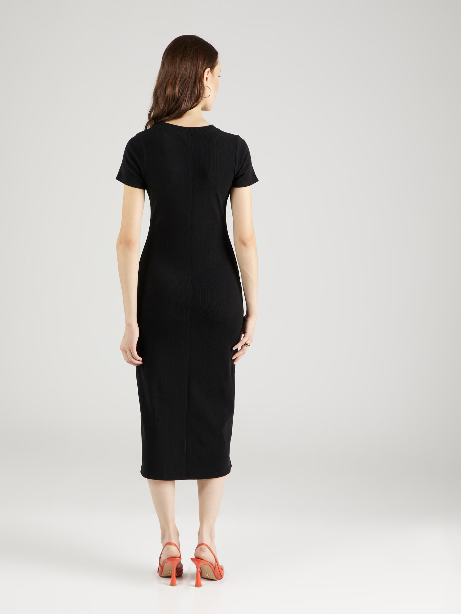 HOLLISTER Rochie negru - Pled.ro