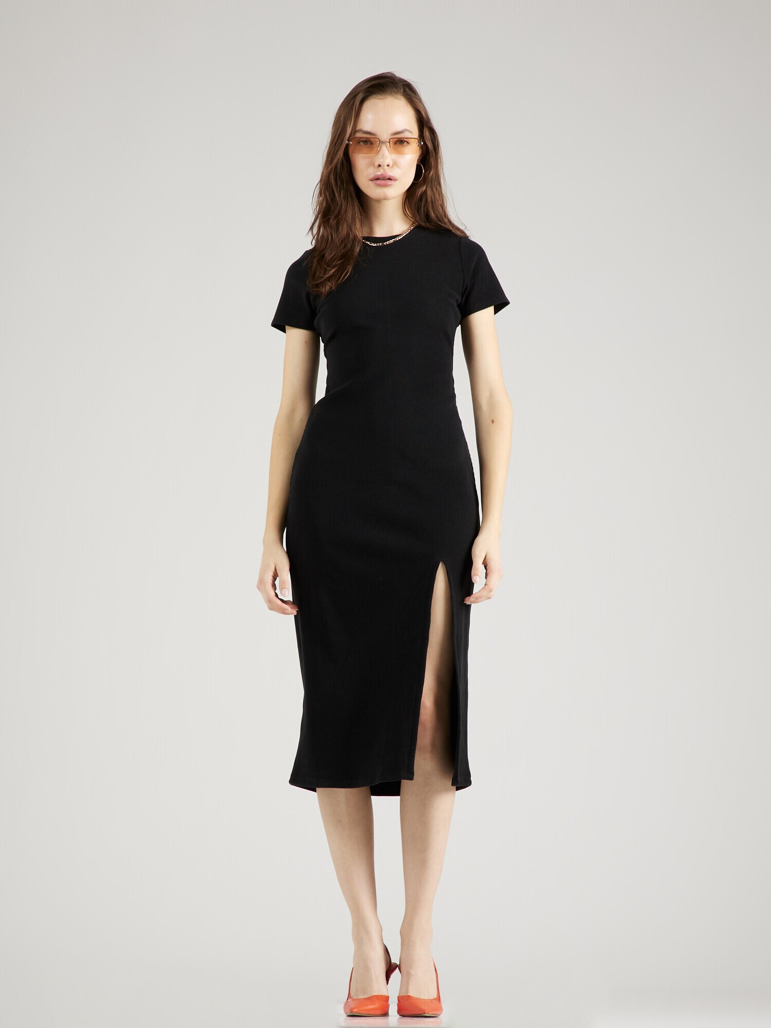 HOLLISTER Rochie negru - Pled.ro