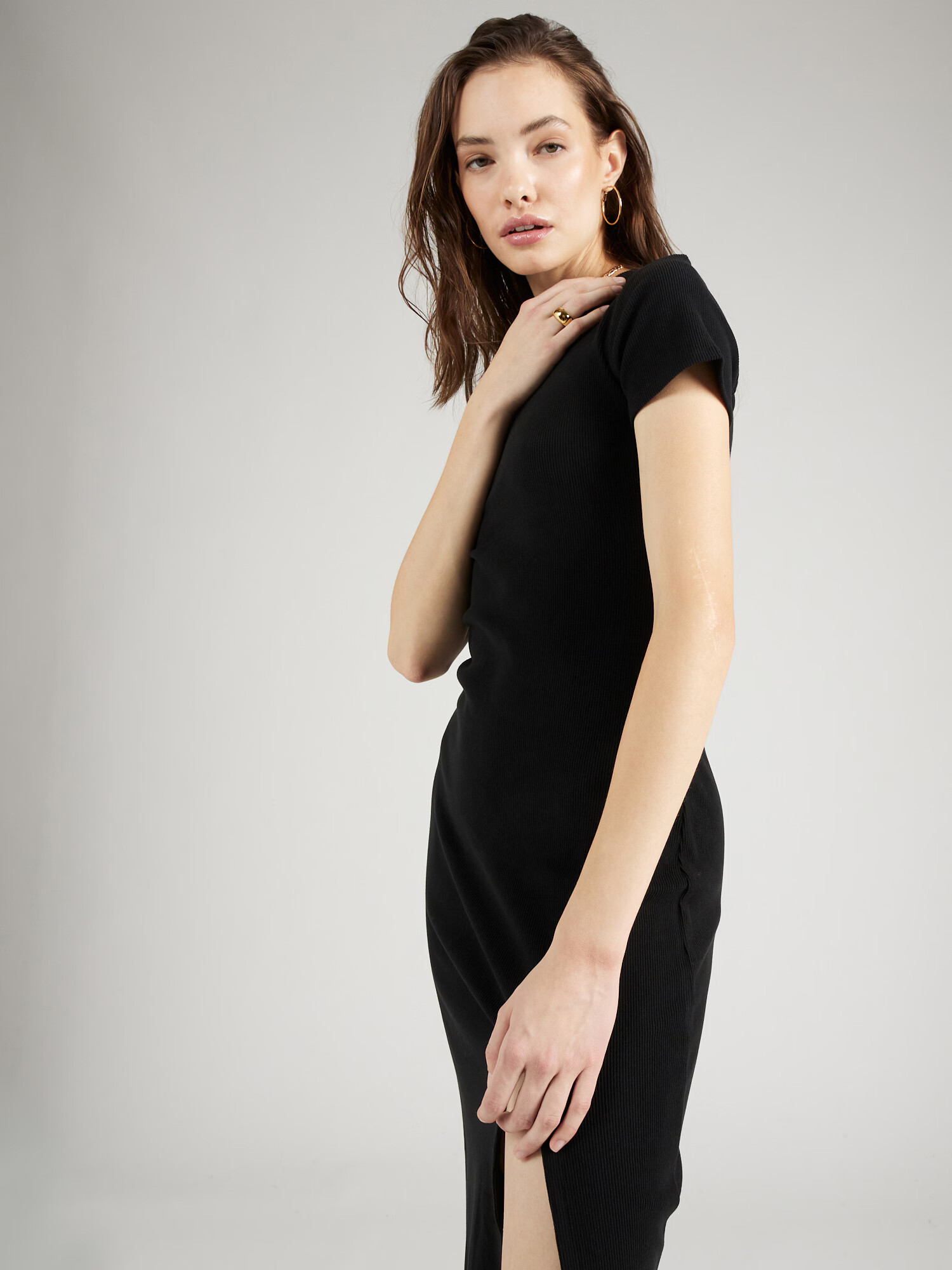 HOLLISTER Rochie negru - Pled.ro