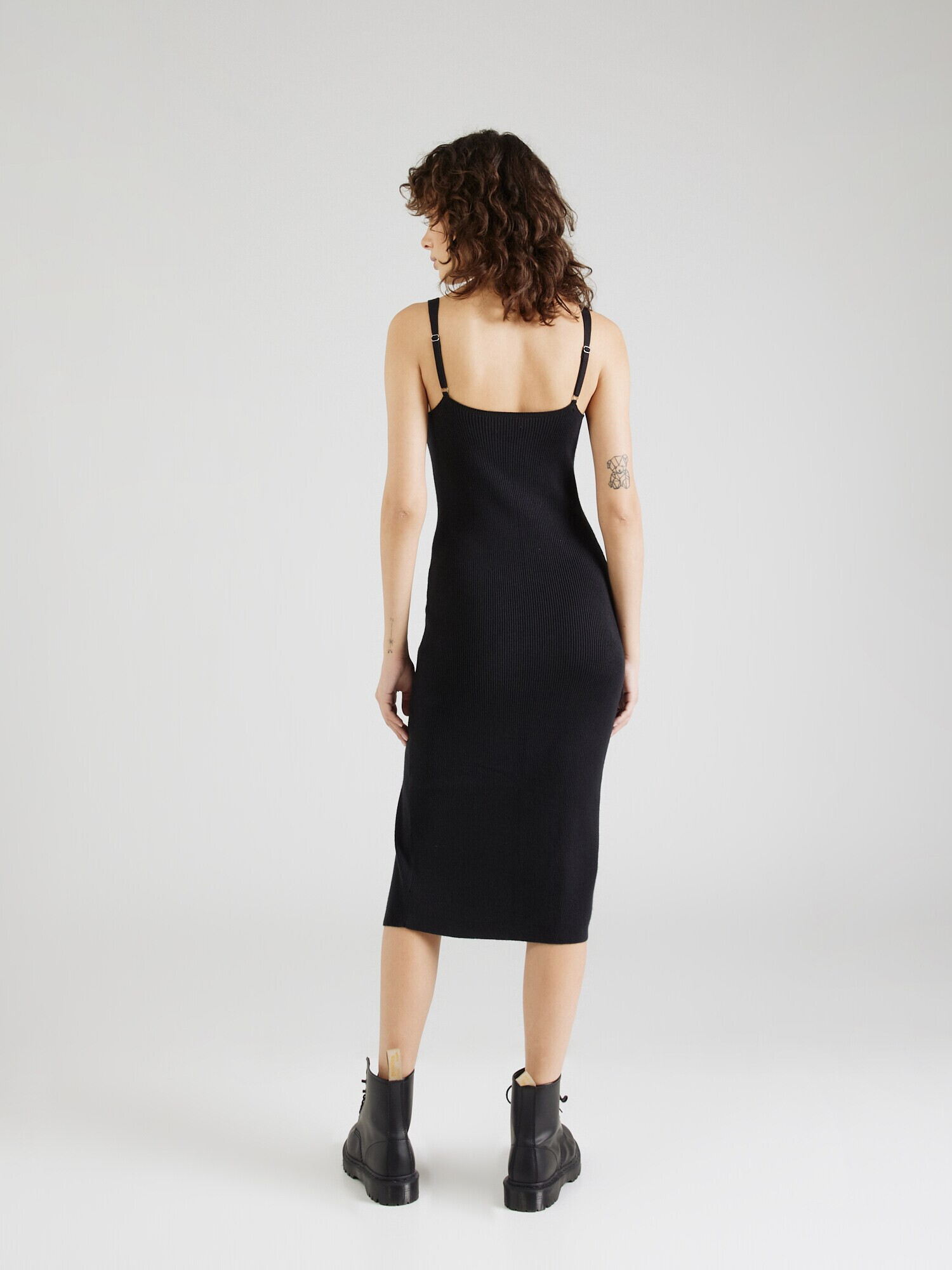 HOLLISTER Rochie negru - Pled.ro