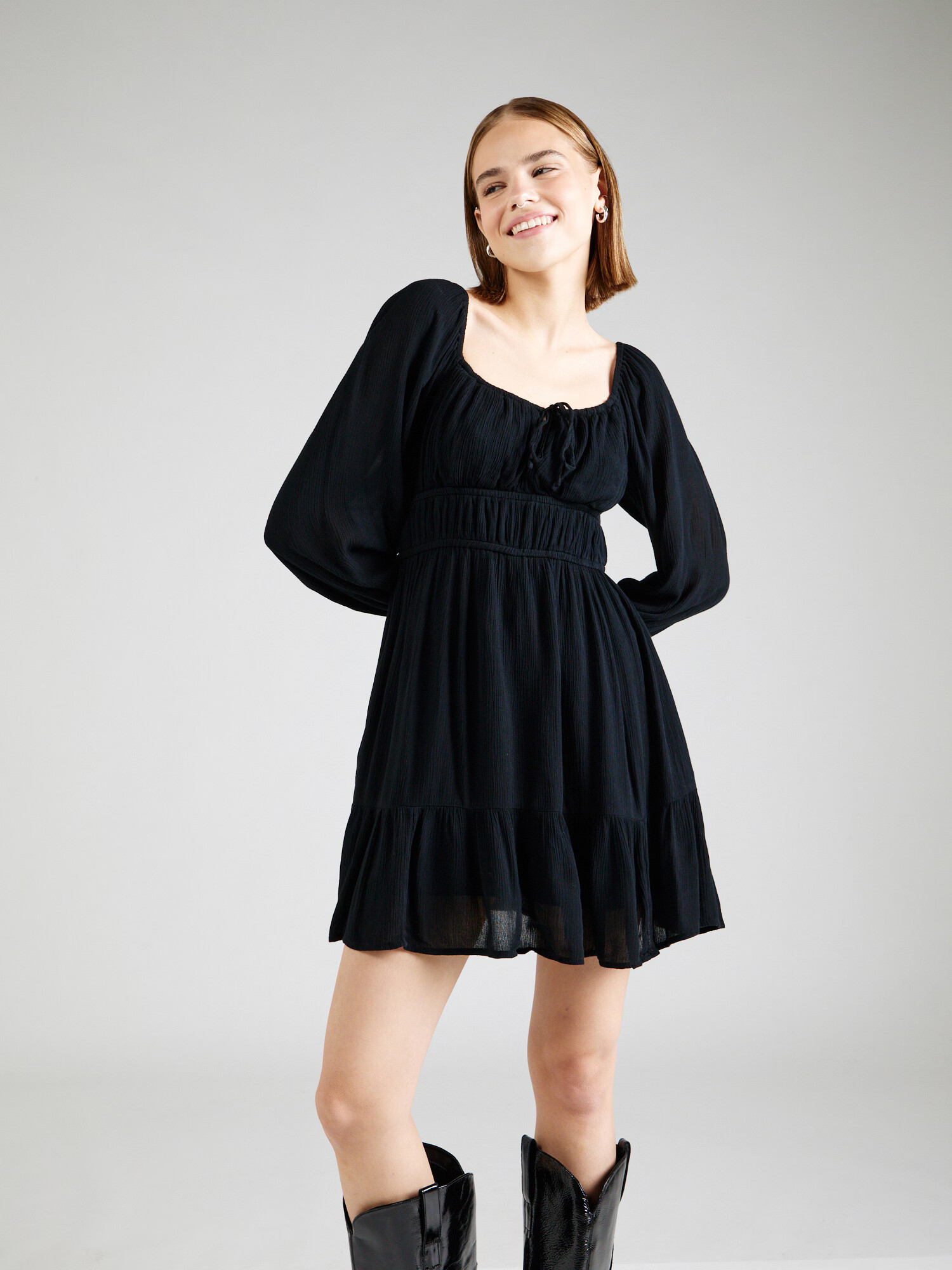 HOLLISTER Rochie negru - Pled.ro