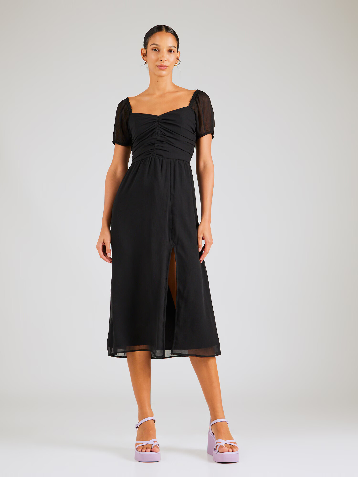 HOLLISTER Rochie negru - Pled.ro