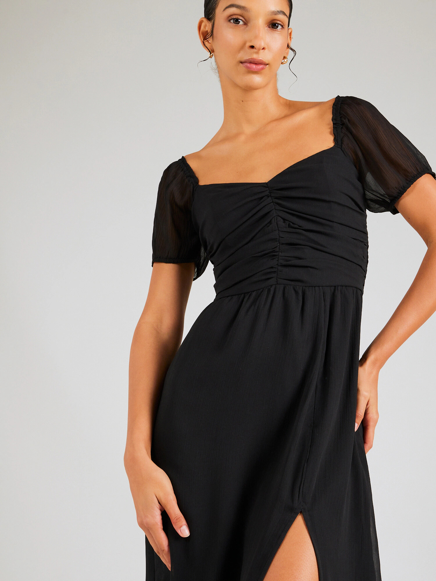 HOLLISTER Rochie negru - Pled.ro