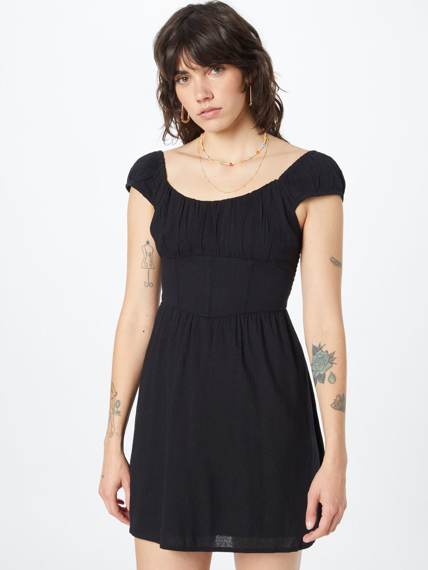 HOLLISTER Rochie negru - Pled.ro