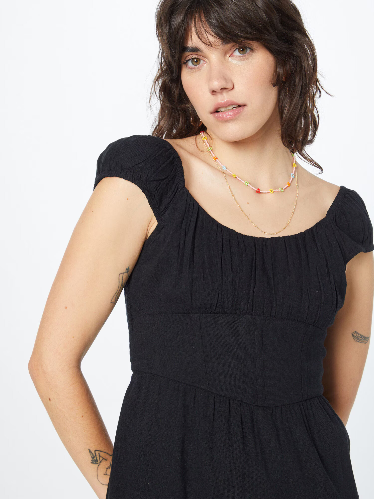 HOLLISTER Rochie negru - Pled.ro