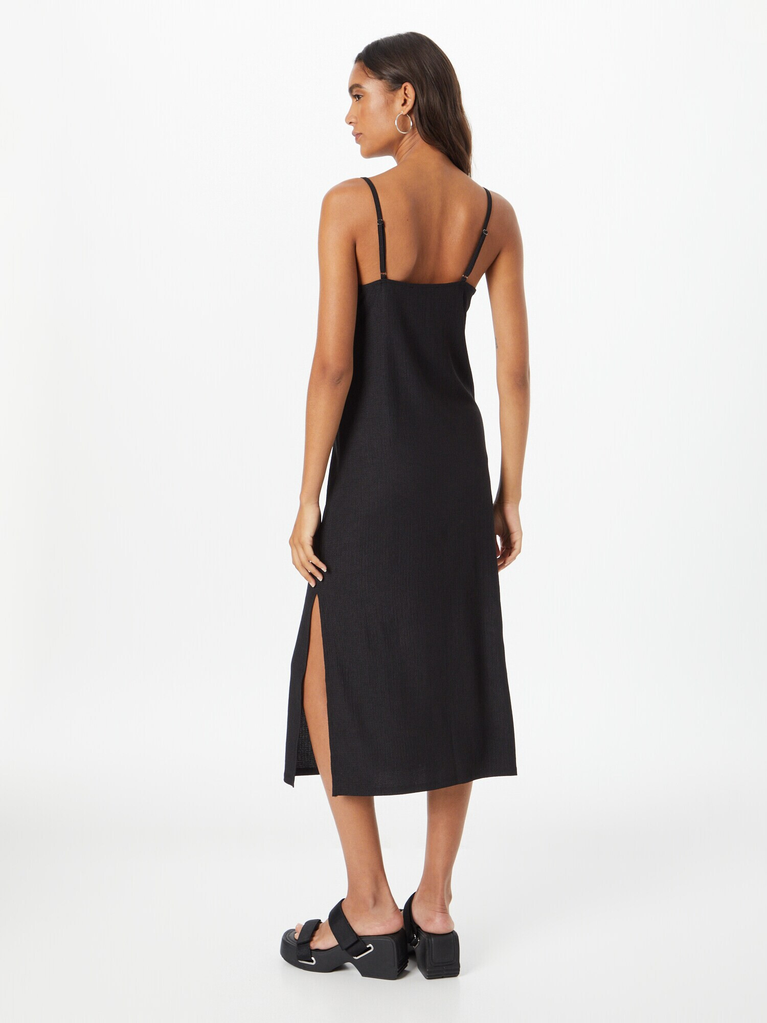 HOLLISTER Rochie negru - Pled.ro