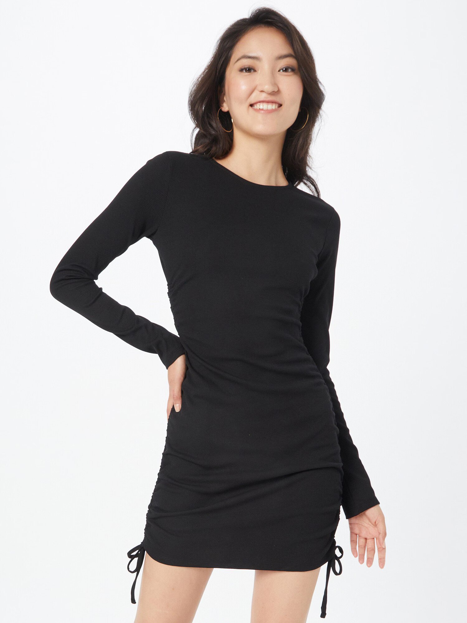 HOLLISTER Rochie negru - Pled.ro