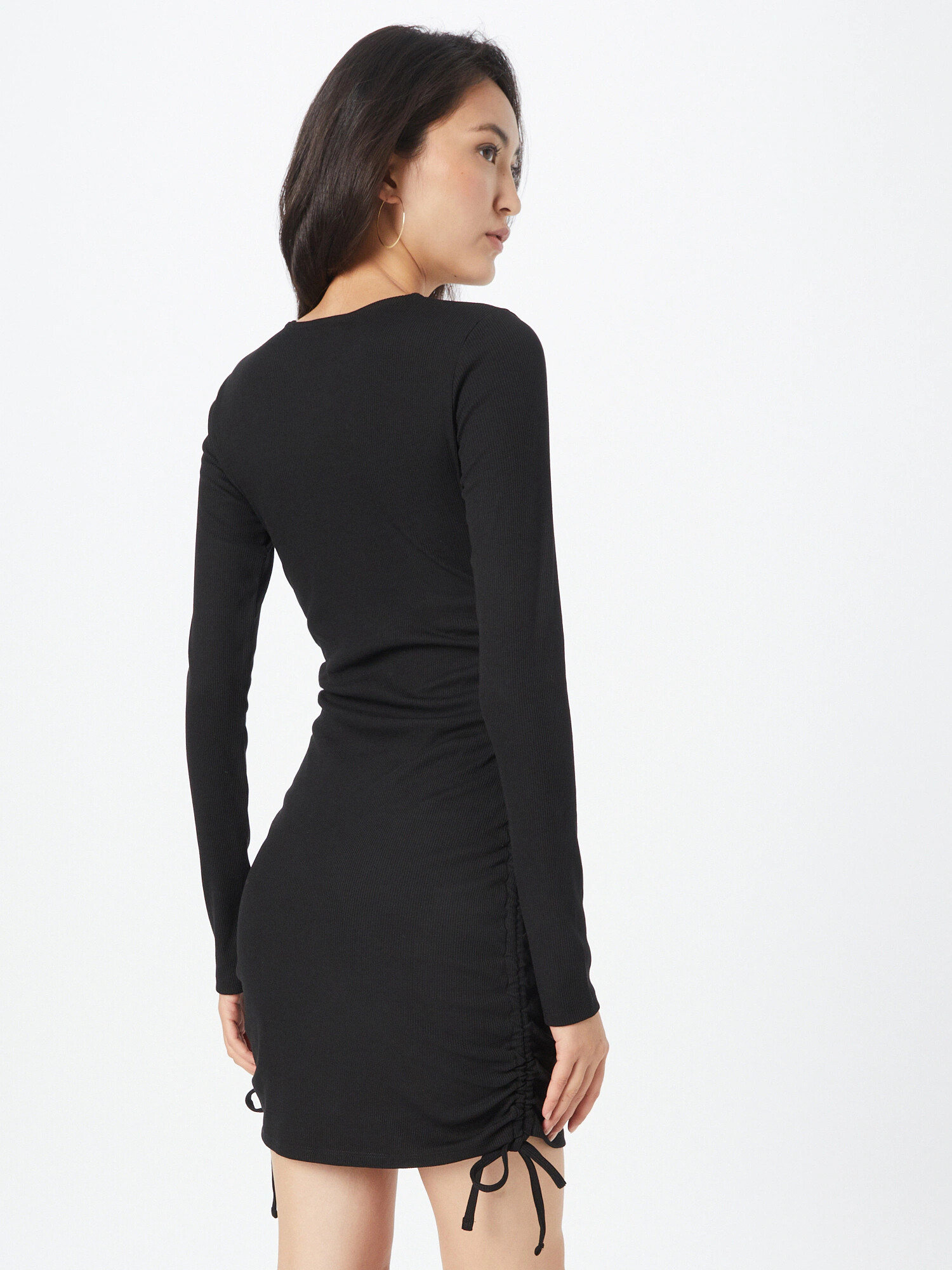 HOLLISTER Rochie negru - Pled.ro