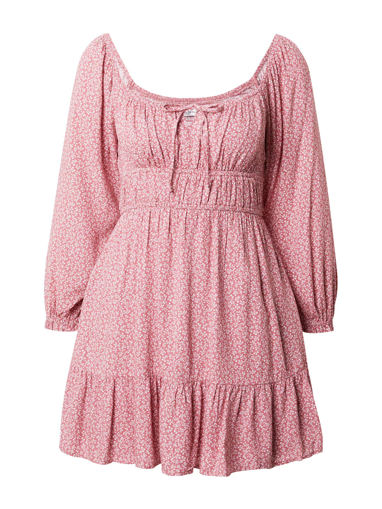 HOLLISTER Rochie rosé / alb - Pled.ro