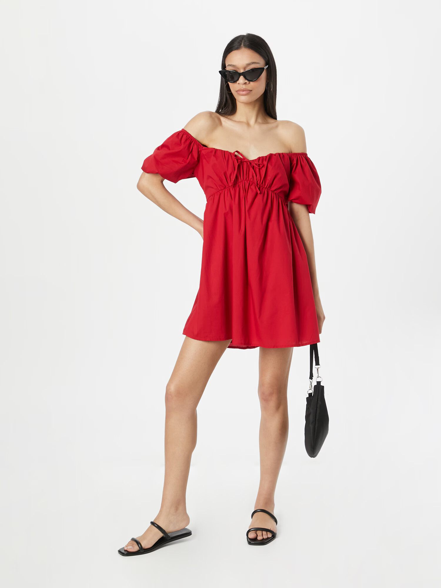 HOLLISTER Rochie roșu - Pled.ro