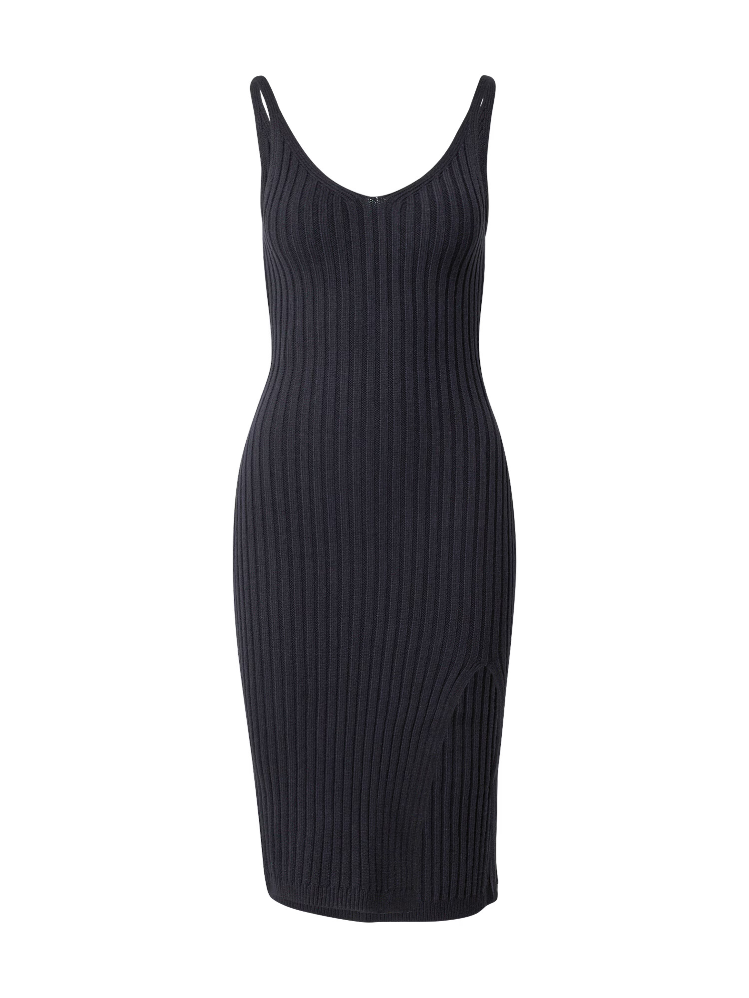 HOLLISTER Rochie tricotat negru - Pled.ro