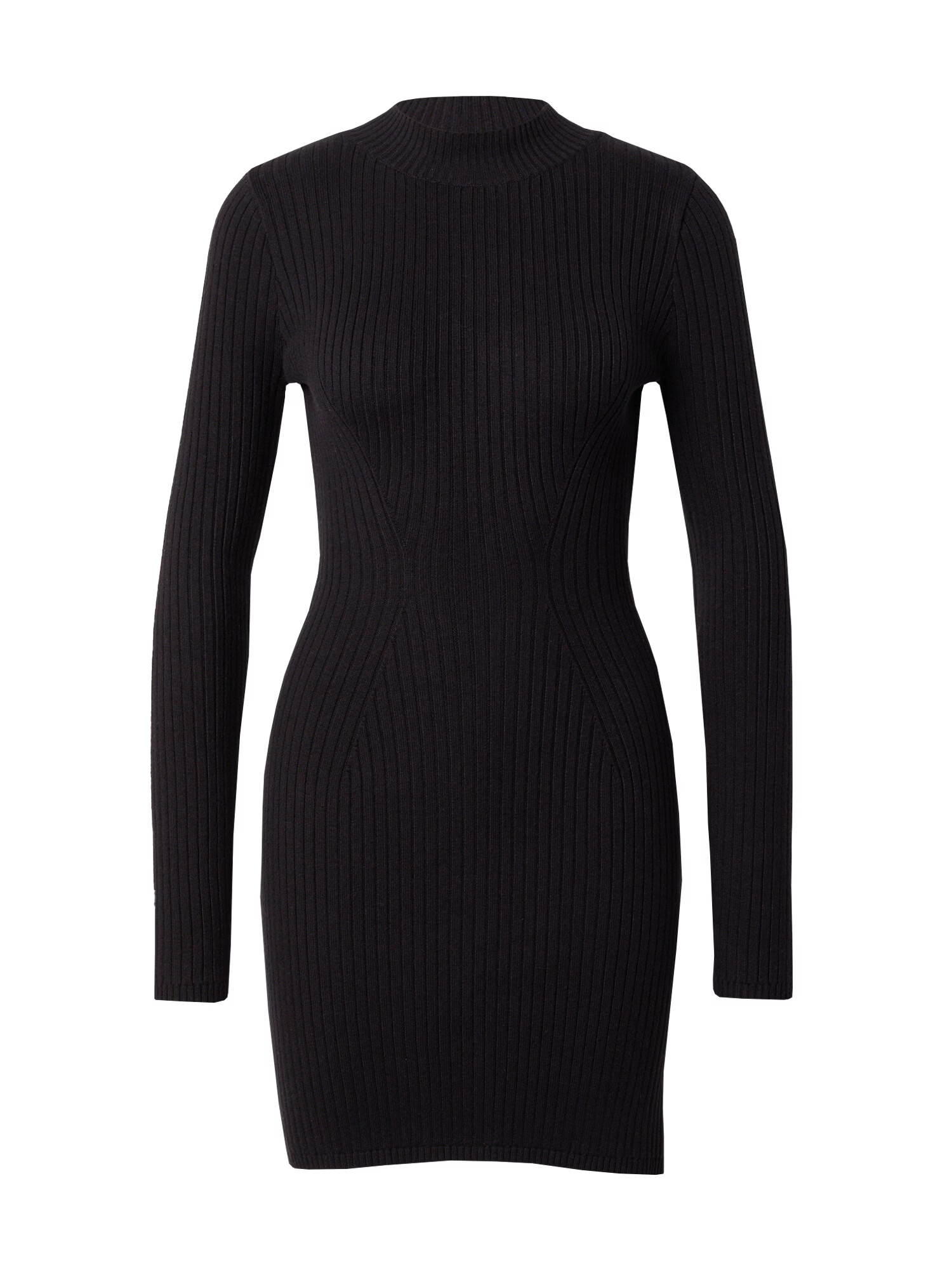 HOLLISTER Rochie tricotat negru - Pled.ro