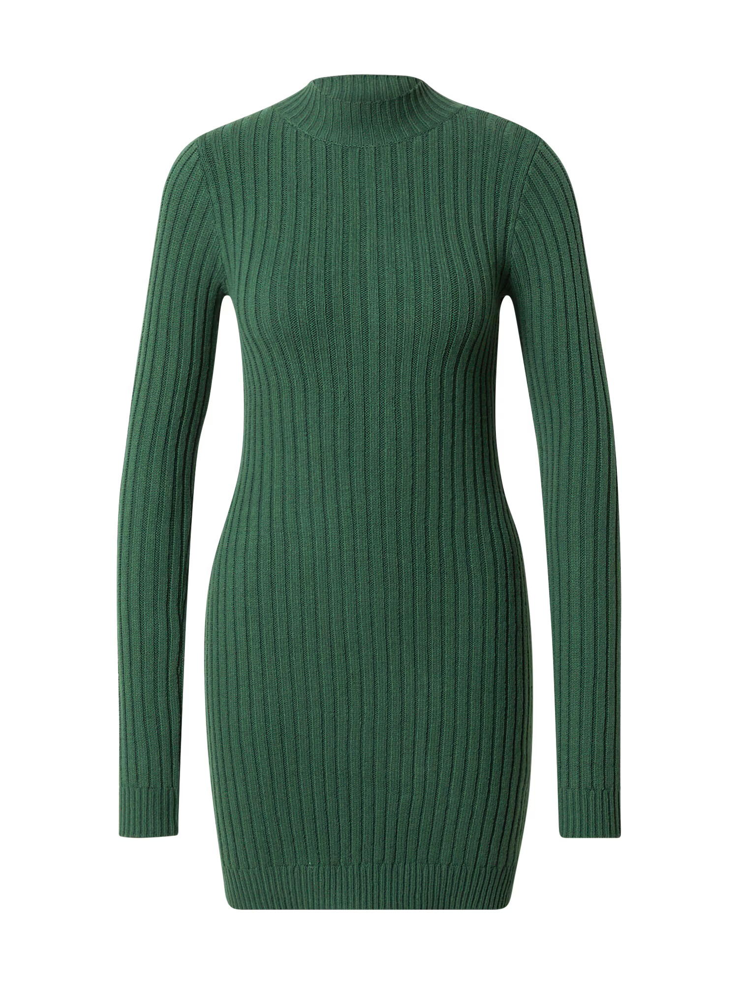 HOLLISTER Rochie tricotat verde închis - Pled.ro